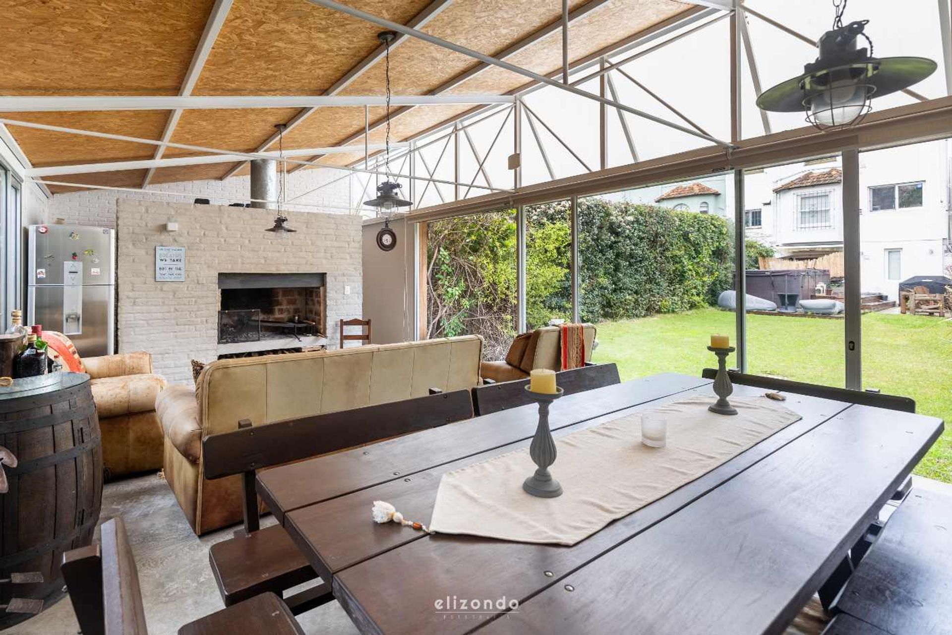 VENTA CASA POCITOS 4 DORM CON JARDIN BARBACOA GGE - 6
