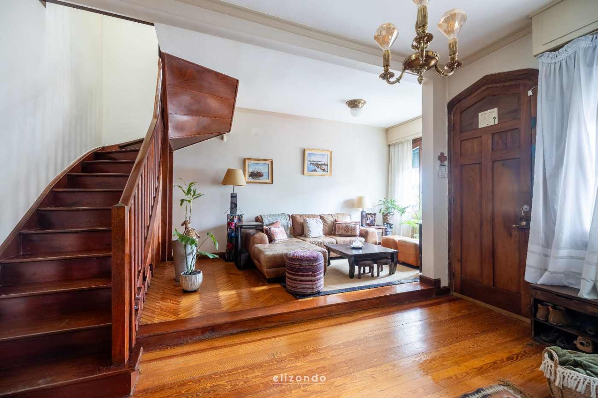 VENTA CASA POCITOS 4 DORM CON JARDIN BARBACOA GGE - 4
