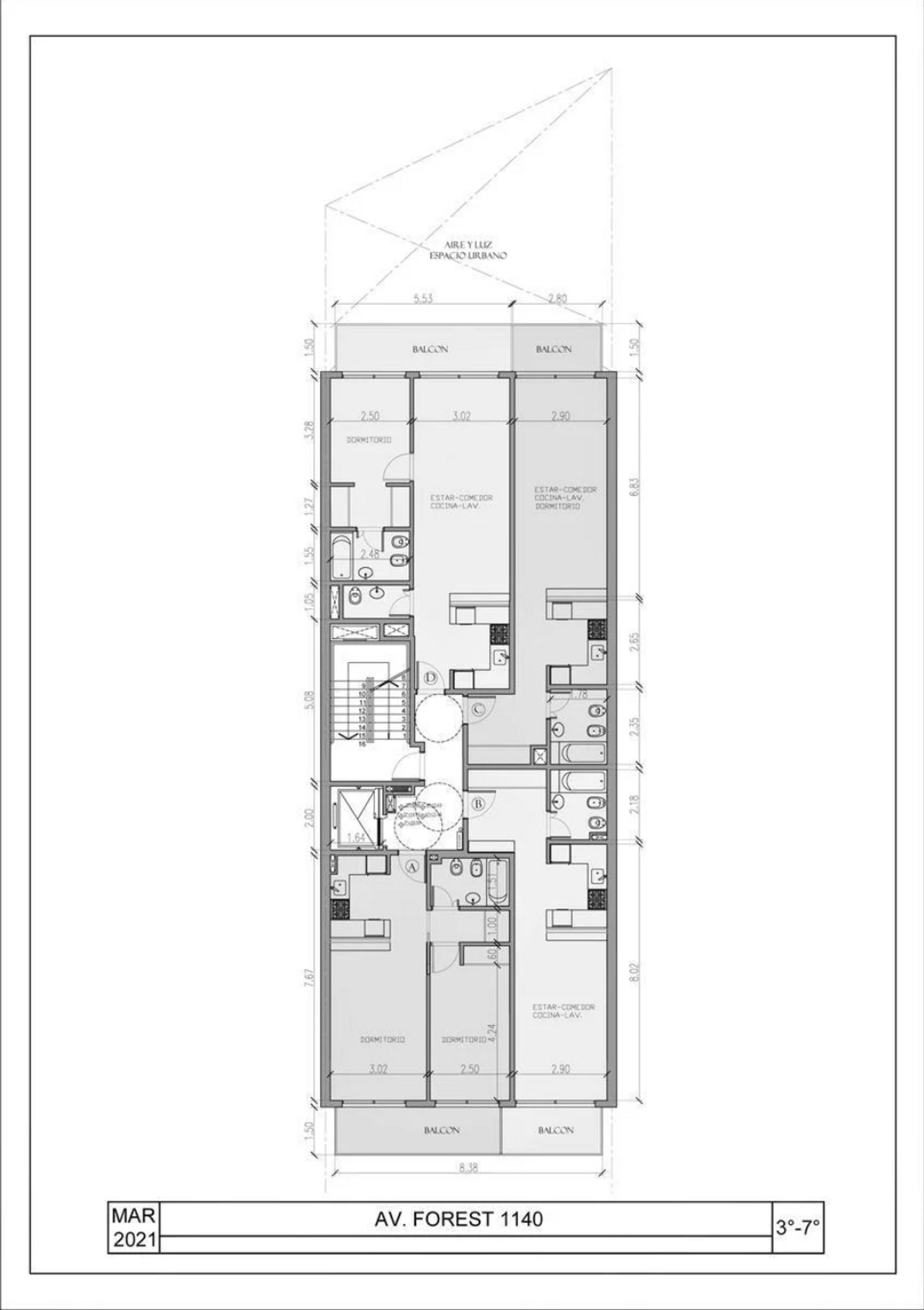 VENTA 2 AMB COLEGIALES BALCON ENTREGA MARZO 2025 - 14
