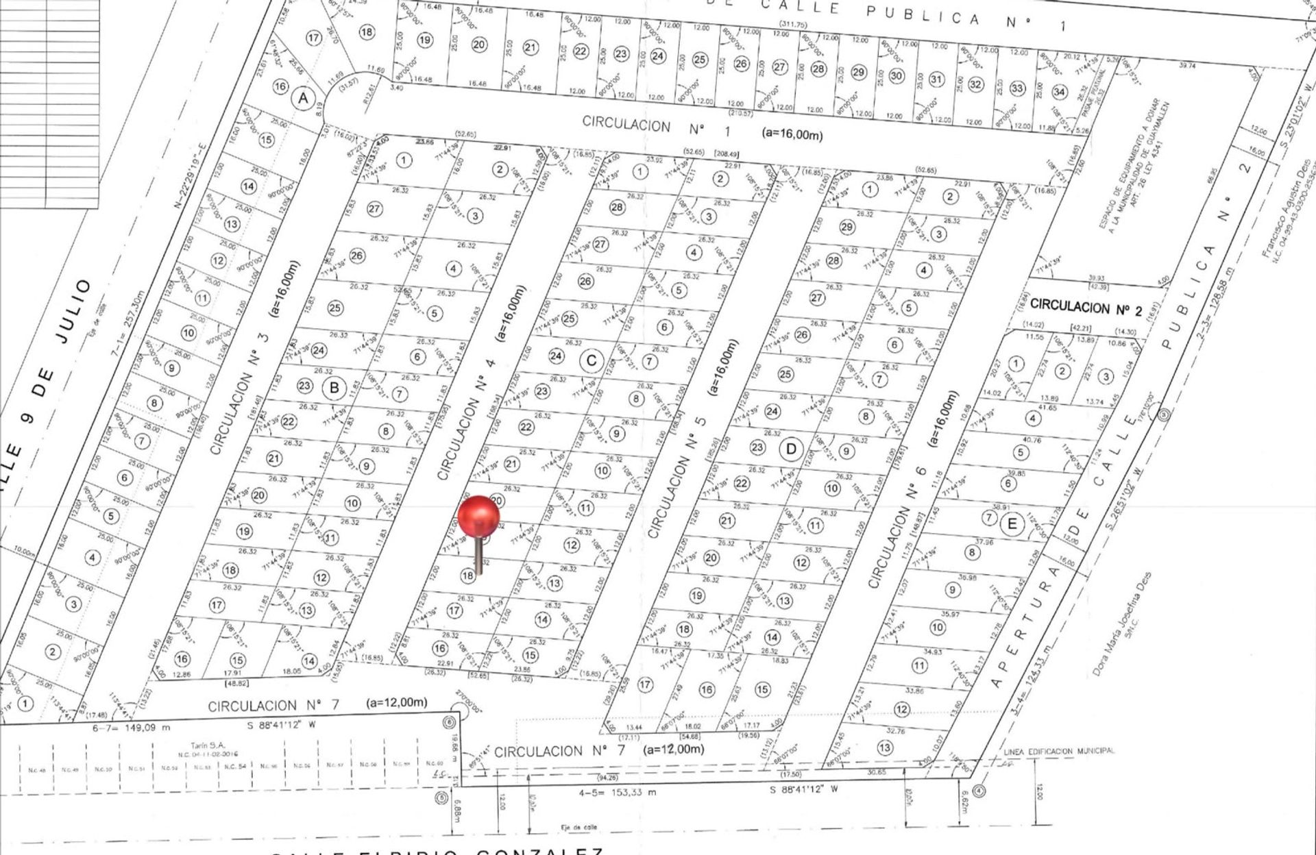 Lote en Venta en Guaymallen, Mendoza