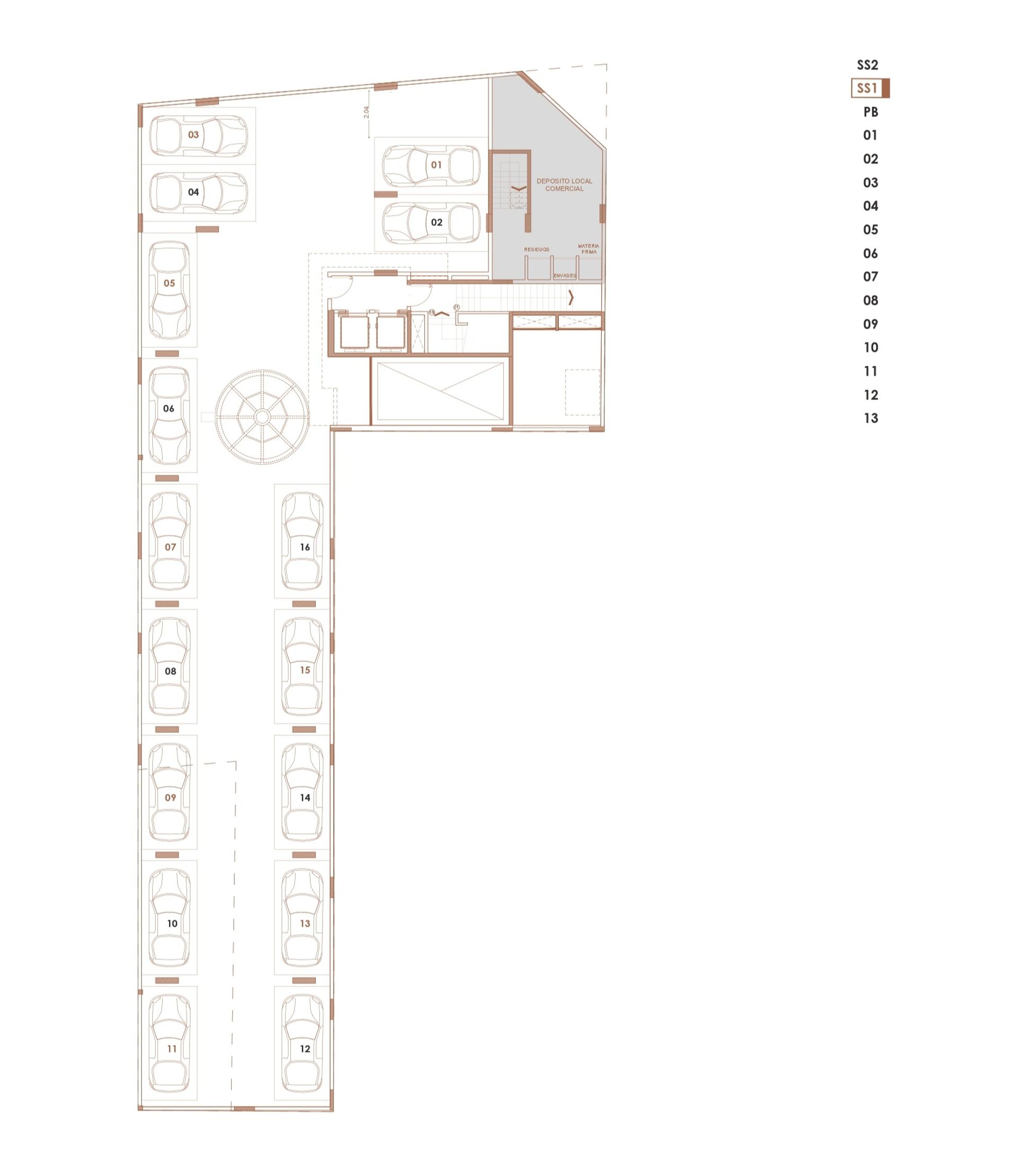 VENTA DEPTO 2AMB C/ BCON A ESTRENAR - 20