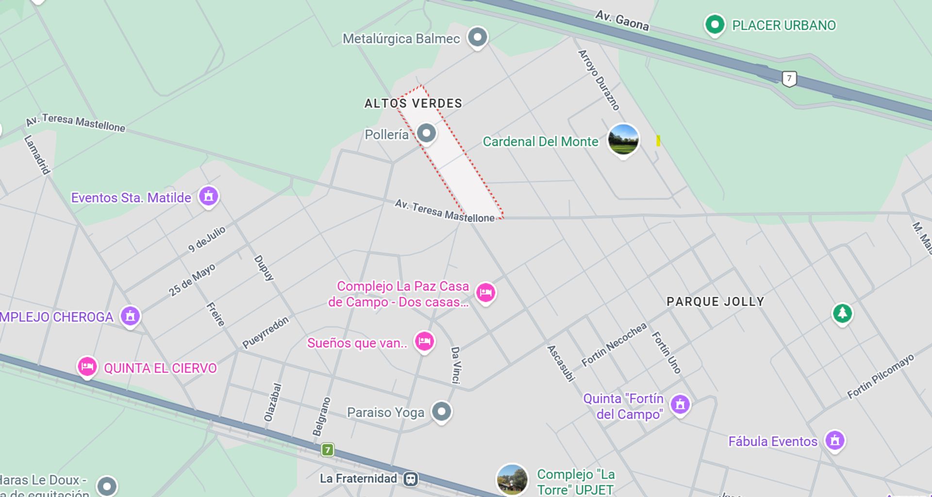 Lote en Venta en General Rodriguez, G.B.A. Zona Oeste - USD 20.000 | Inmoup - 7