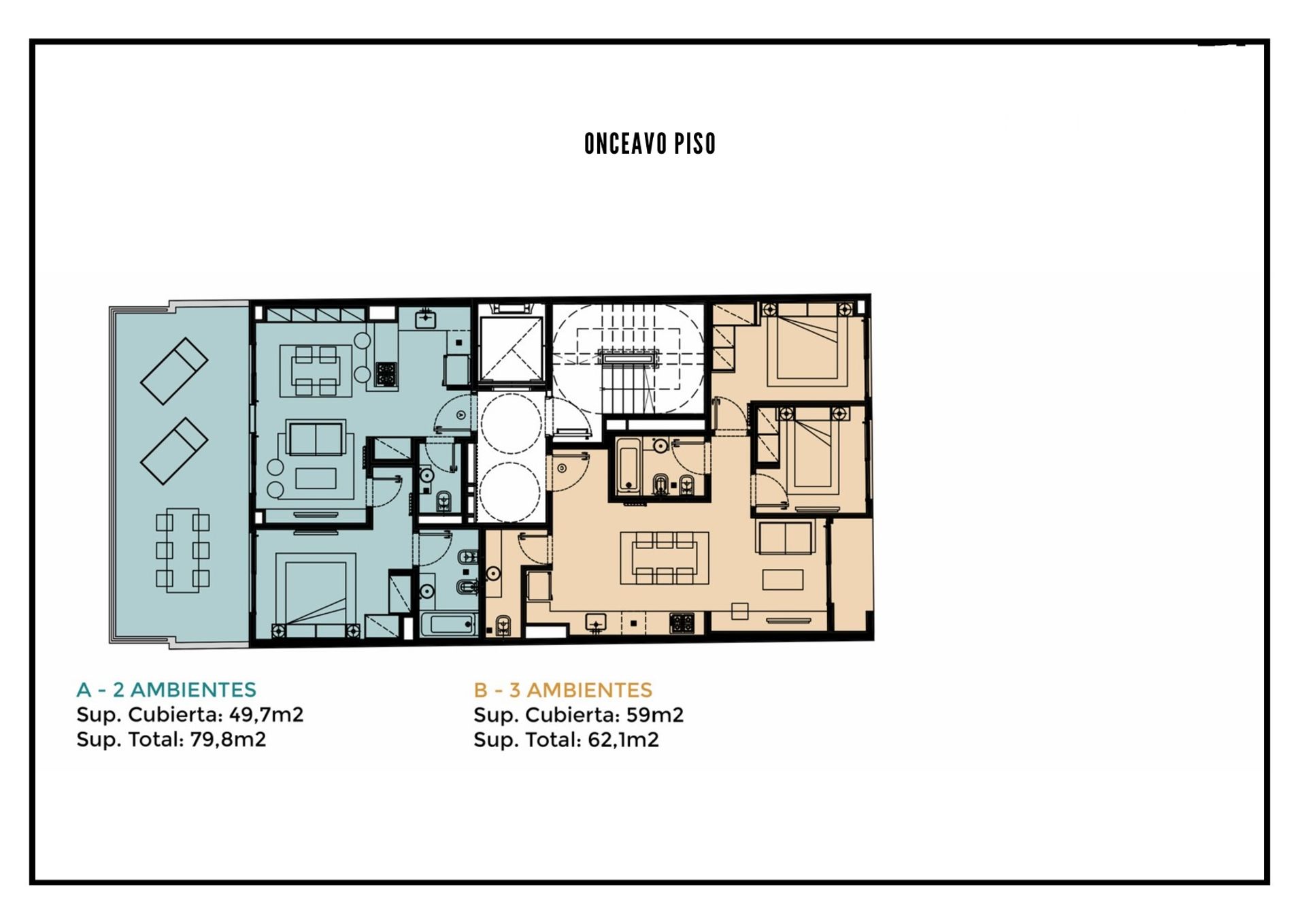 VENTA DEPTO 3 AMB C/ BCON ZONA SAAVEDRA - 7