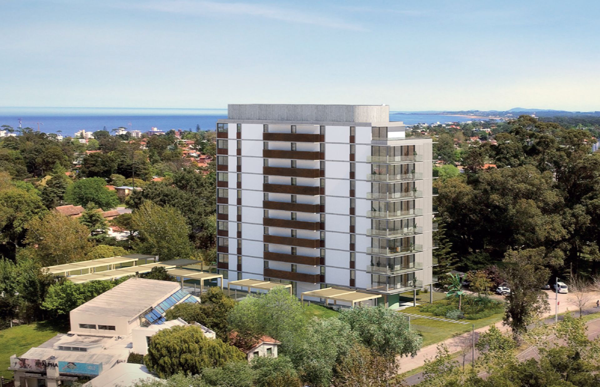 Venta apartamento Punta del Este See Bosque pozo - 11