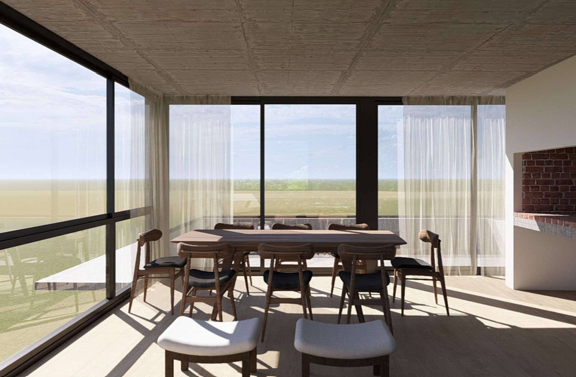 Venta apartamento Punta del Este See Bosque pozo - 7