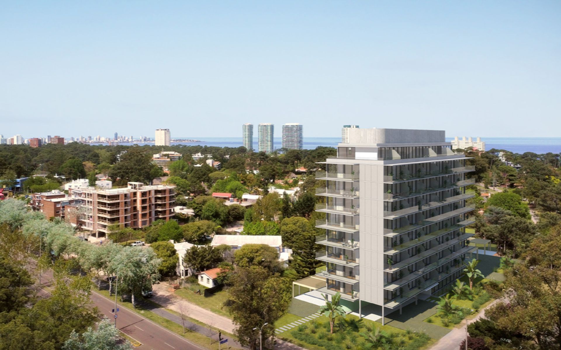 Venta apartamento Punta del Este See Bosque pozo - 8