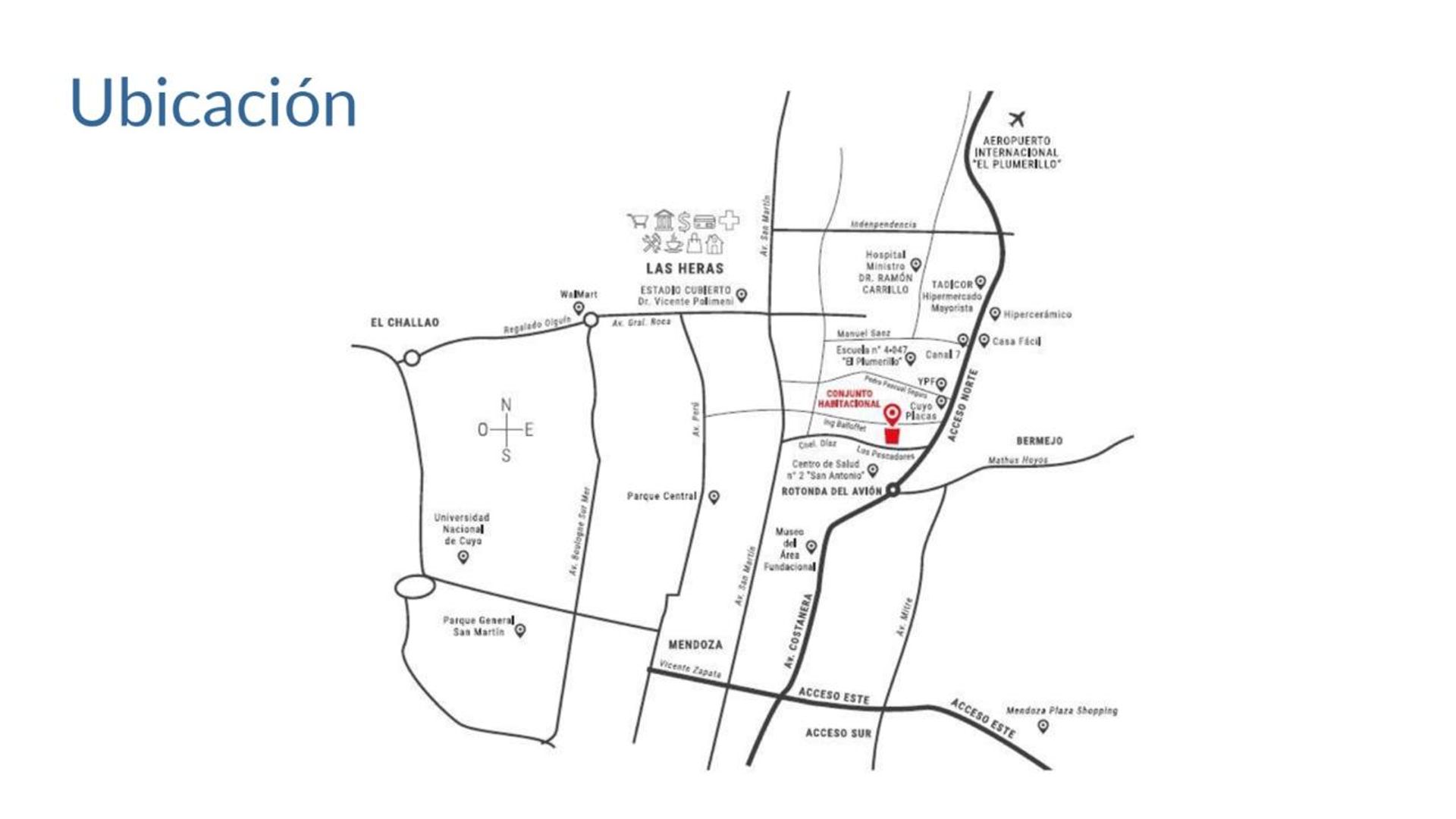 Lote en Venta en Las Heras, Mendoza