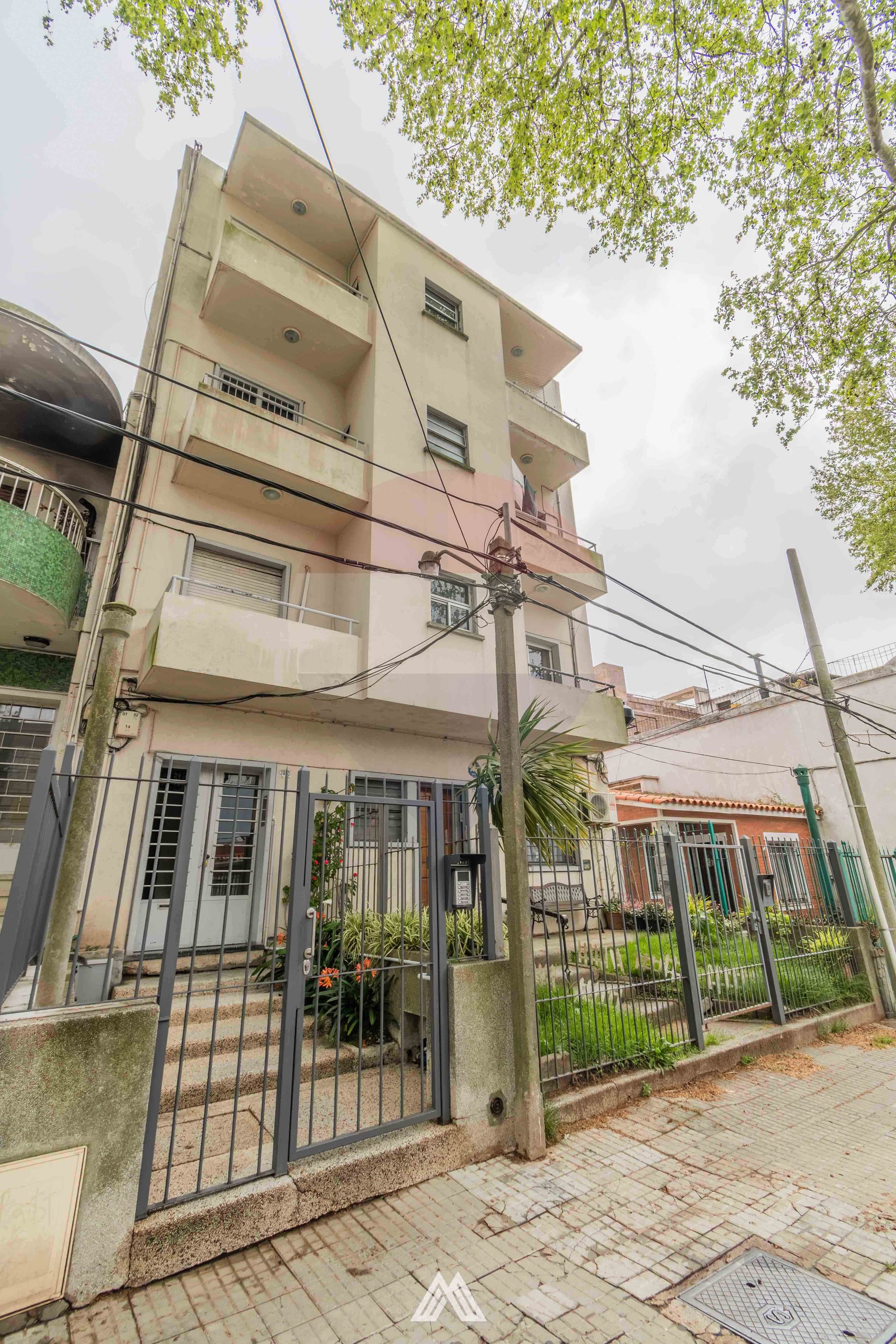 ALQUILER-Apto 2 dorm-terraza-POCITOS NUEVO - 15