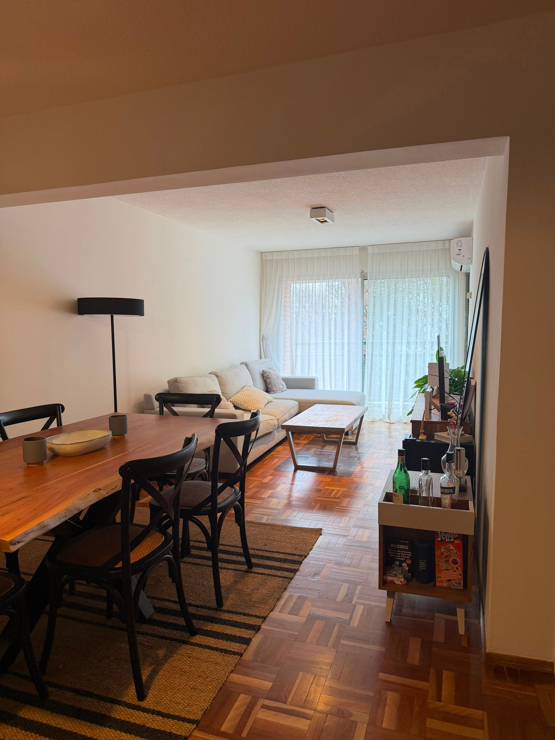 ALQUILER APARTAMENTO UN DORMITORIO PUNTA CARRETAS - 2