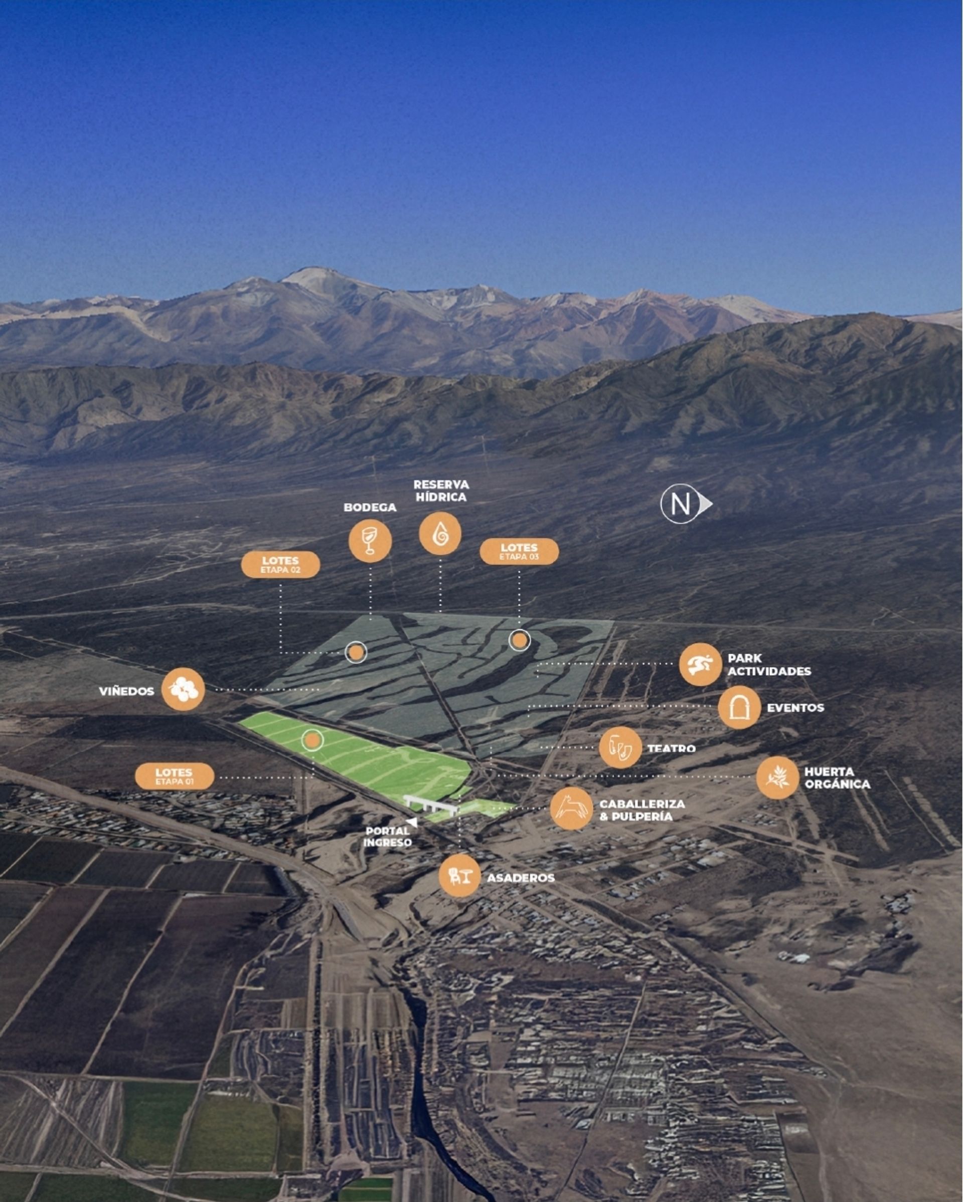 Lote en Venta en Lujan de Cuyo, Mendoza
