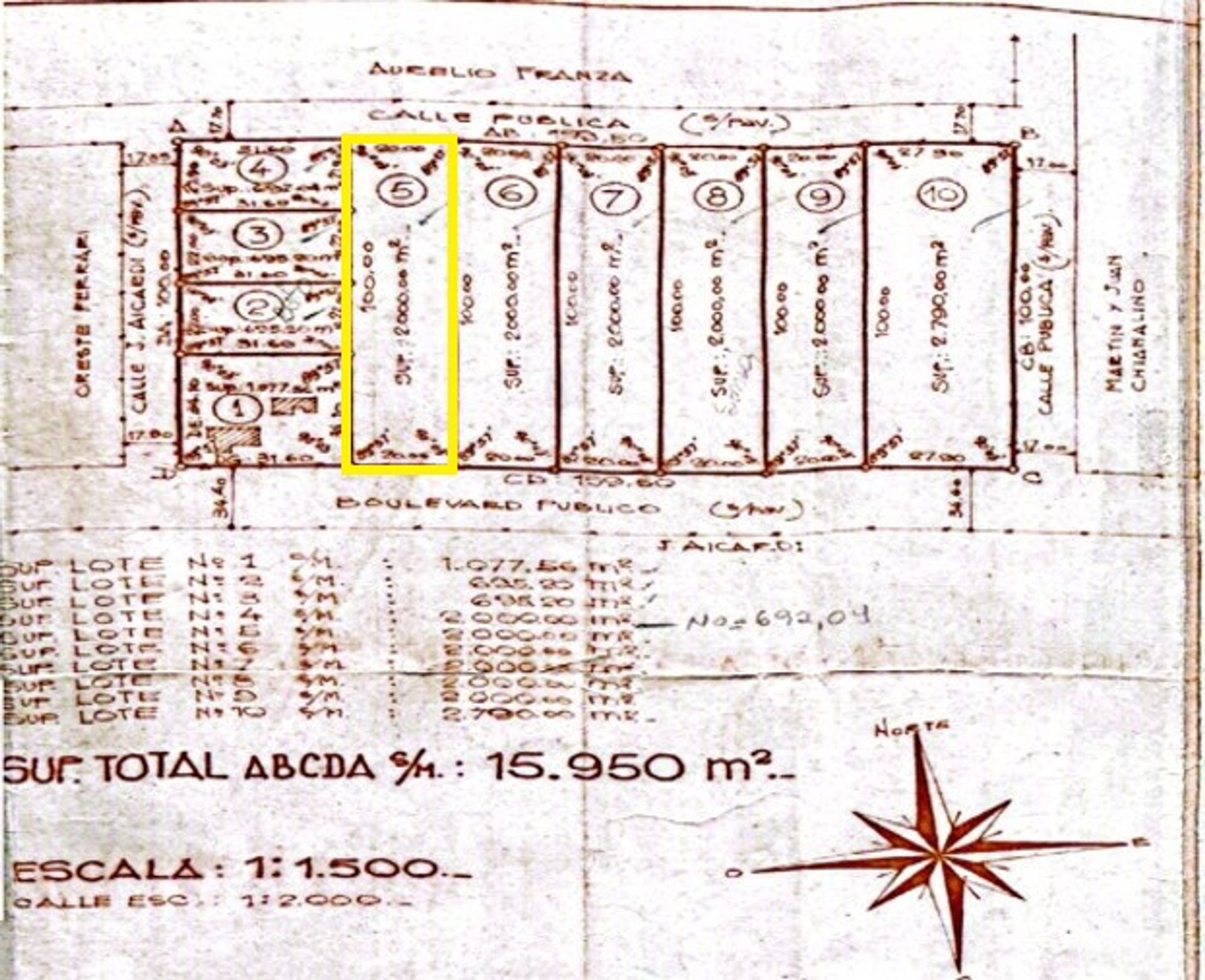 Lote en Venta en Castellanos, Santa Fe