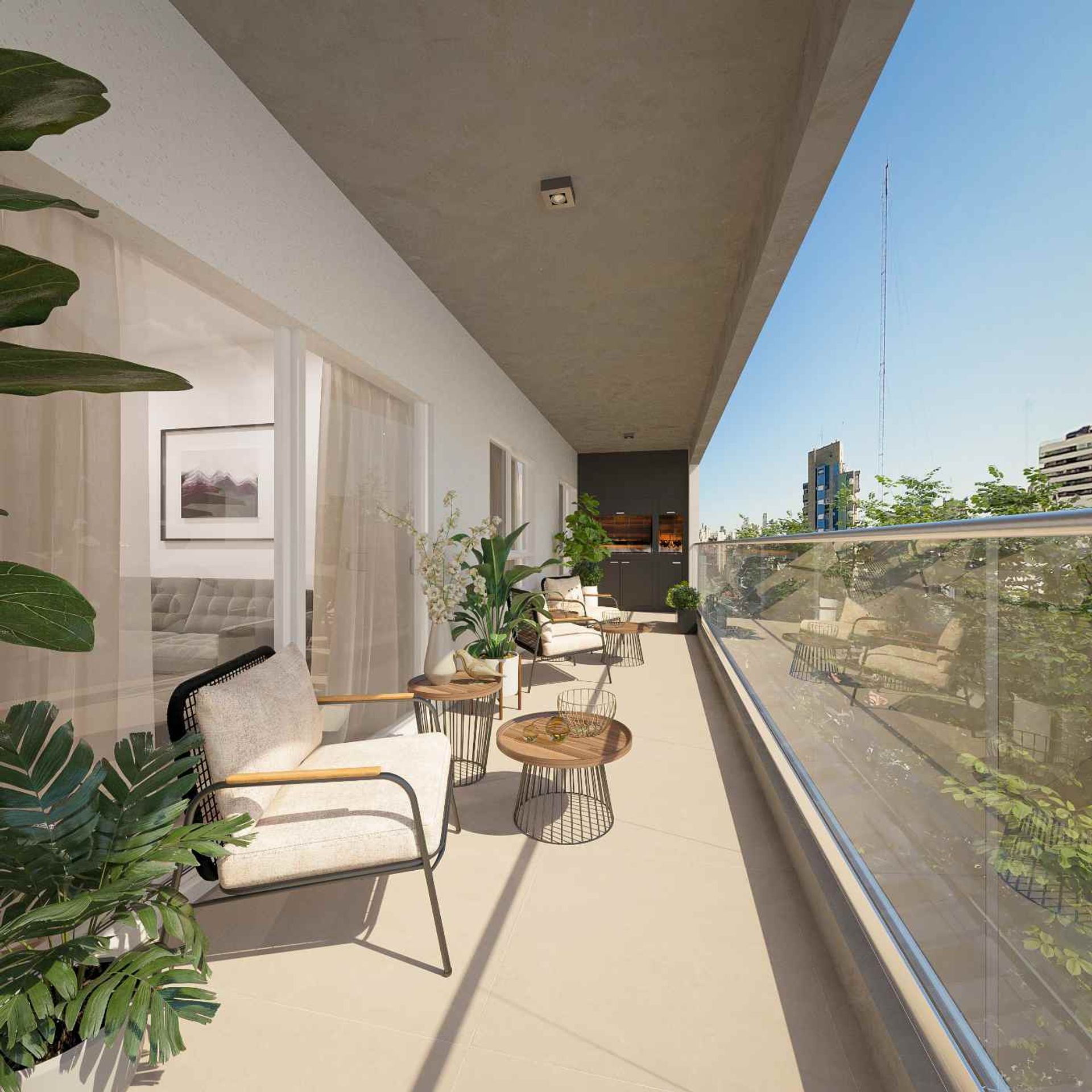 3 AMB C/ BALCON TERRAZA DE 17,5M2 - 12