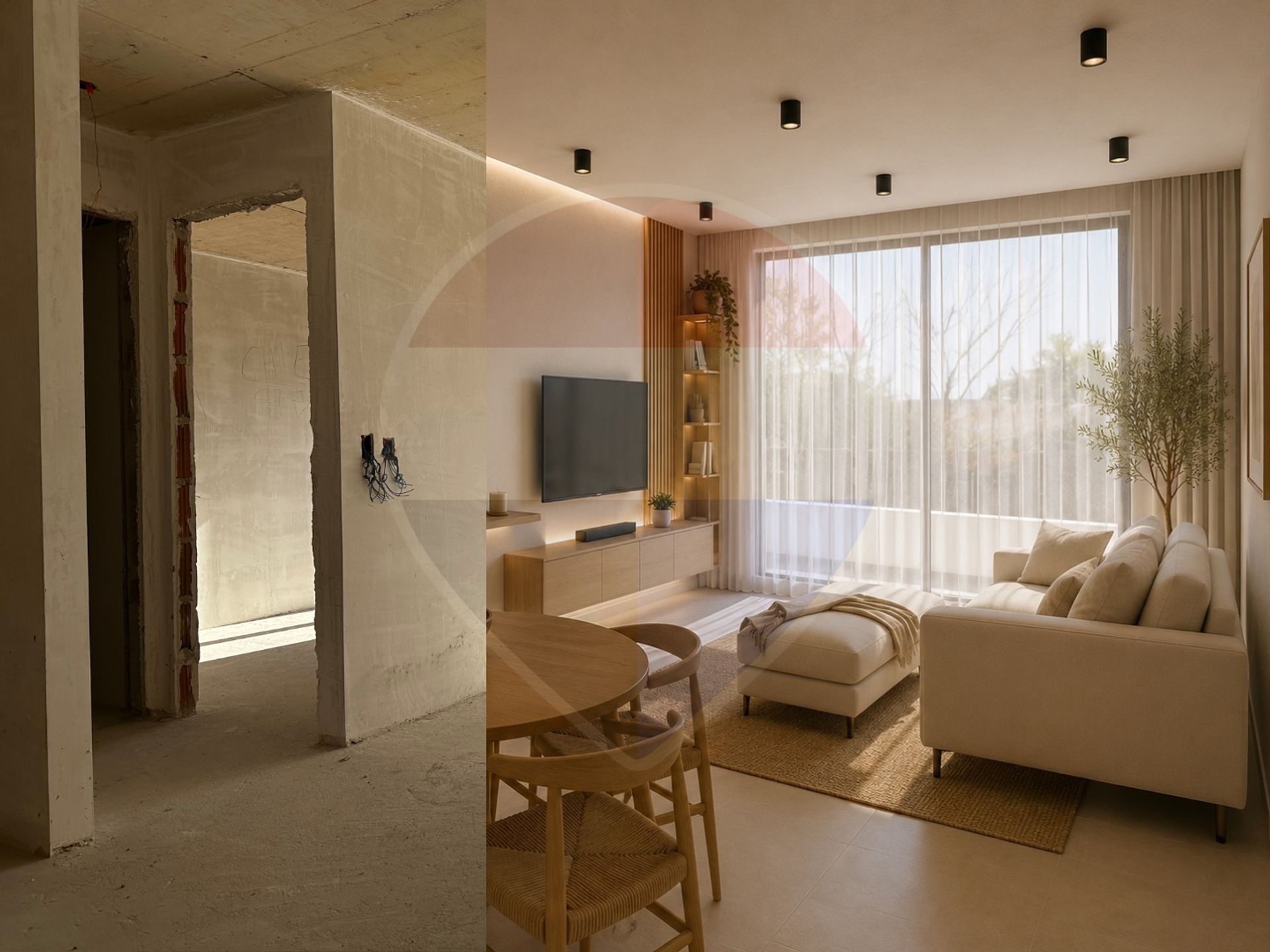 VENTA APARTAMENTO 2 DORMITORIOS - CORDON - 1
