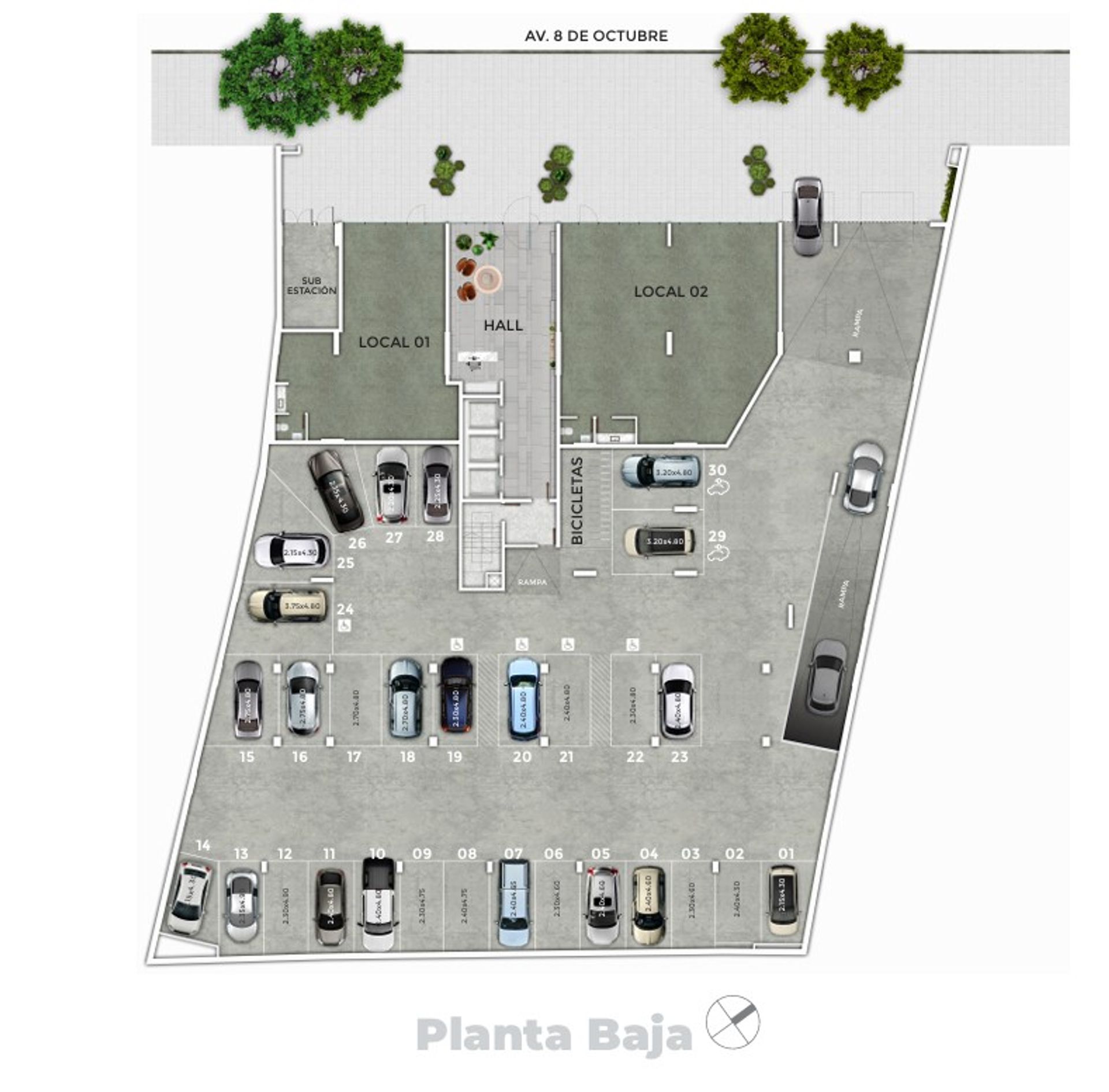 Local sobre Avenida en La Blk - 2