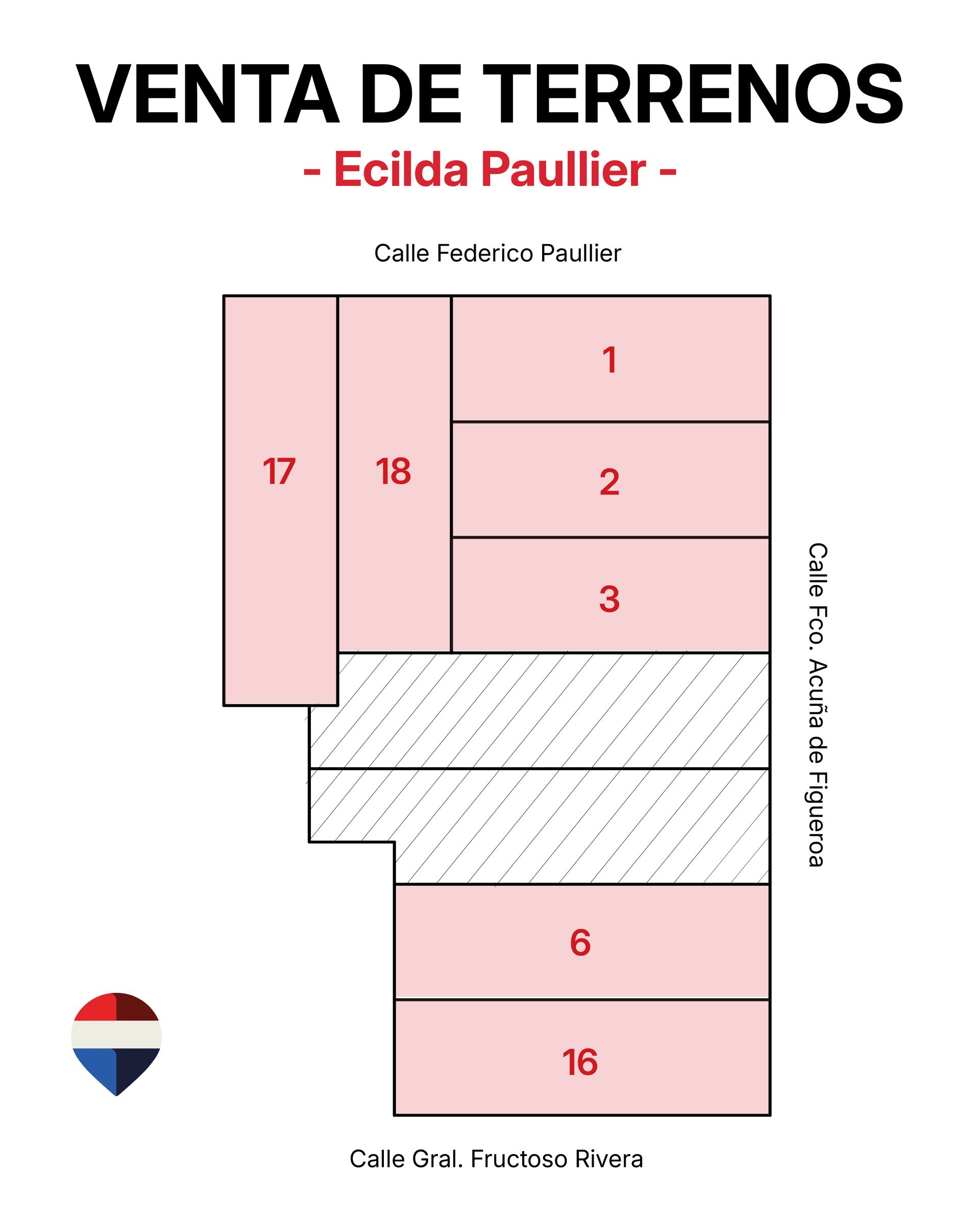 VENTA TERRENOS EN ECILDA PAULLIER - 6