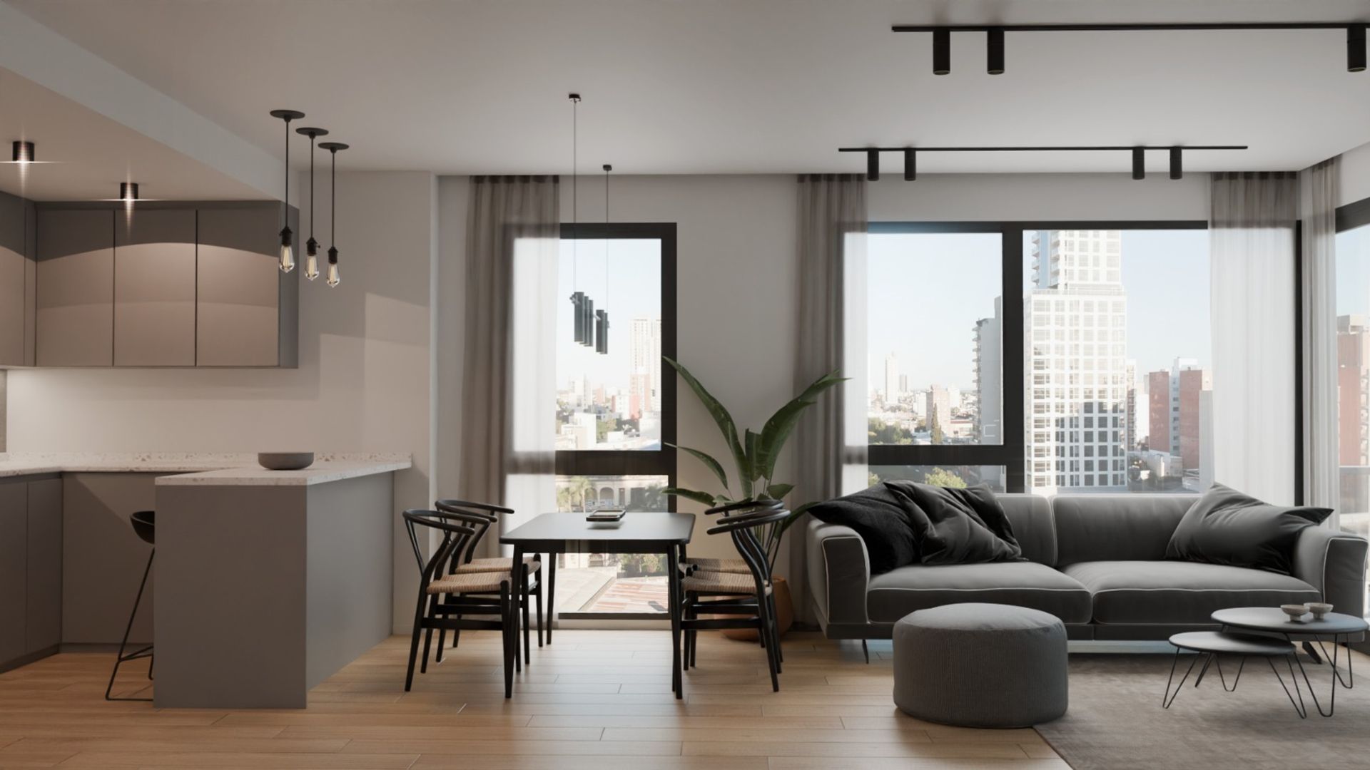 VENTA TORRE SAKURA-EN POZO-S/BOULEVARD-DPTO 1 DORM - 3