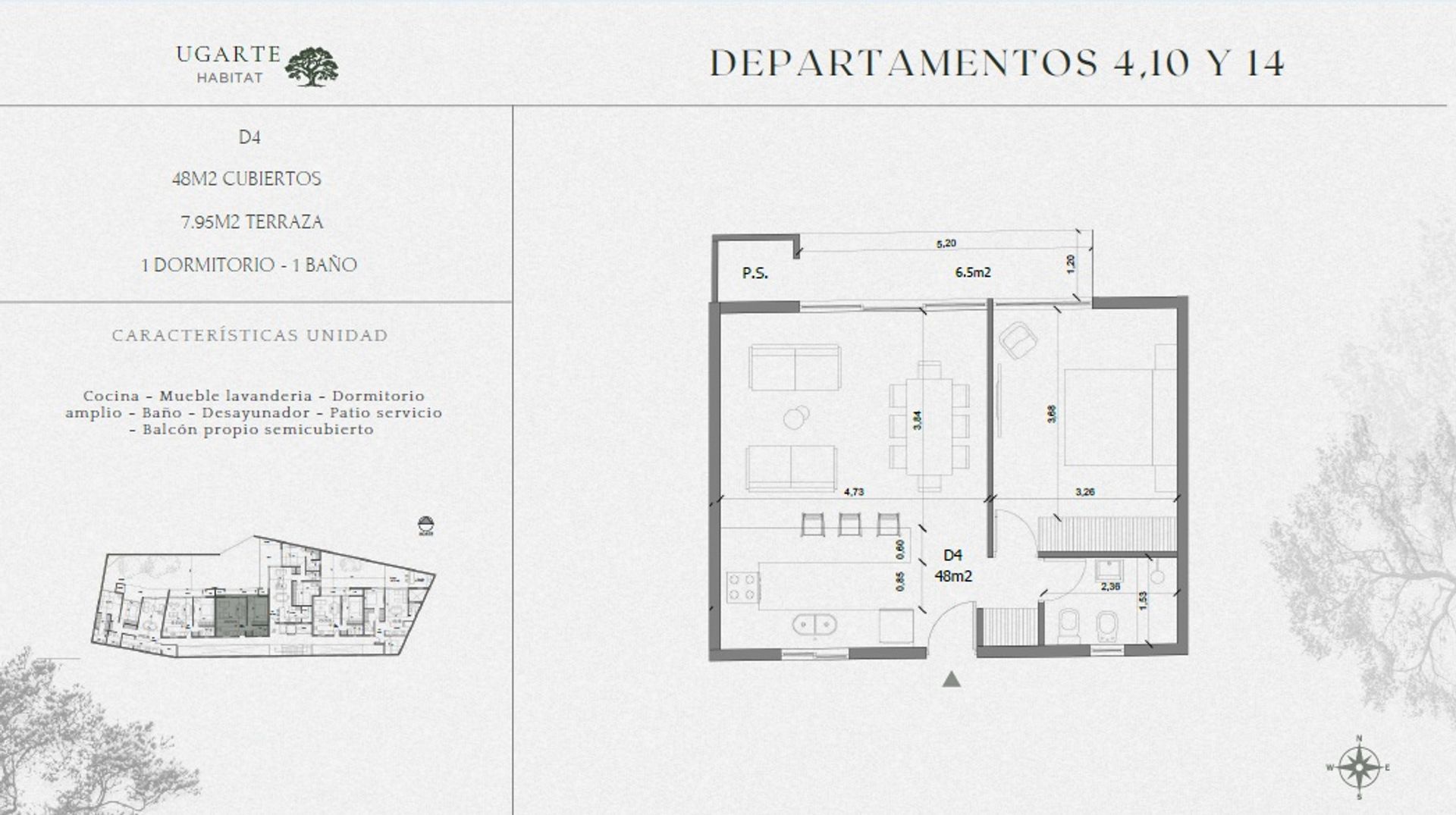 Departamento en Venta en Lujan de Cuyo, Mendoza
