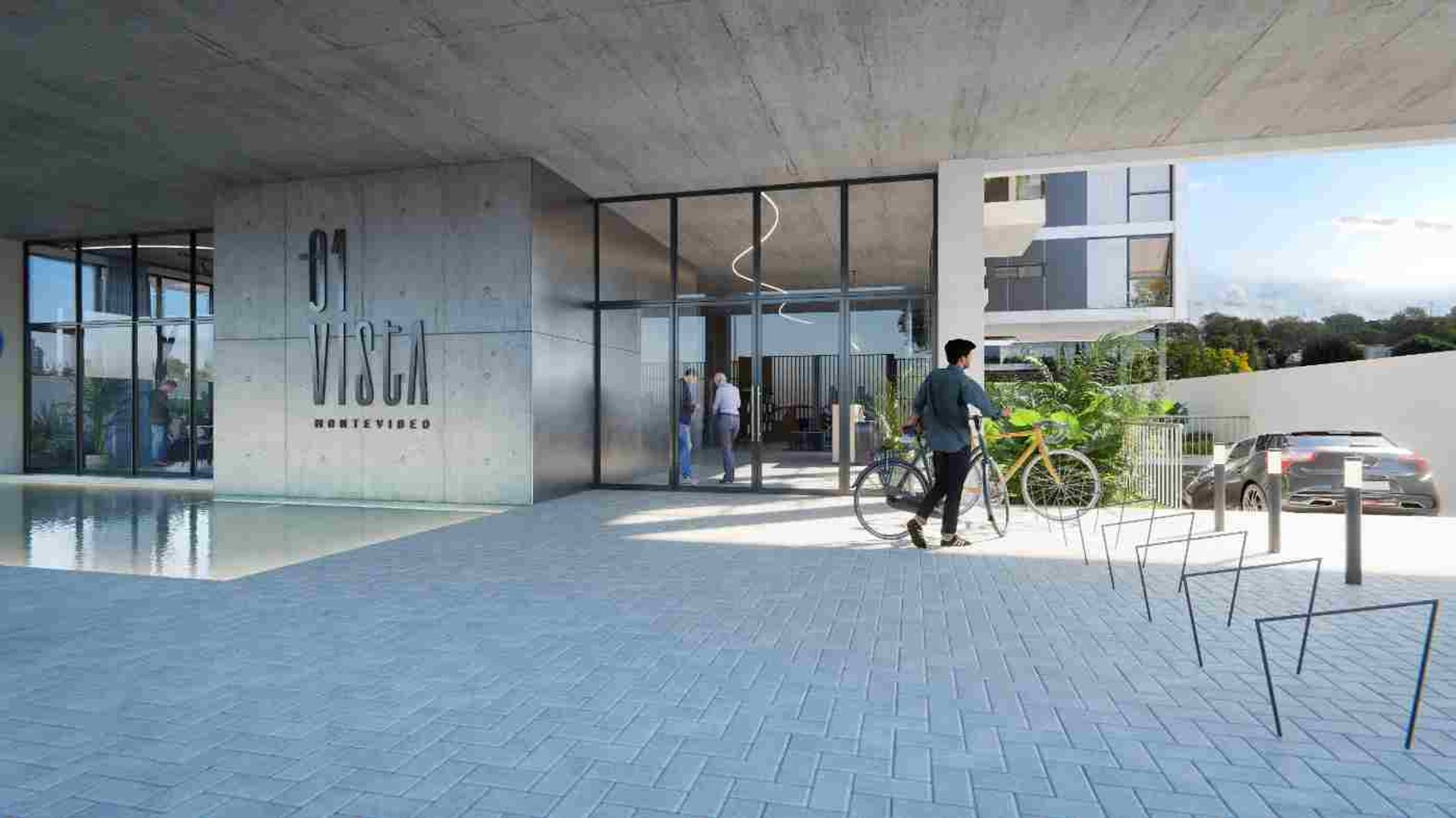 1 dormitorio con terraza orientado al Oeste - 16