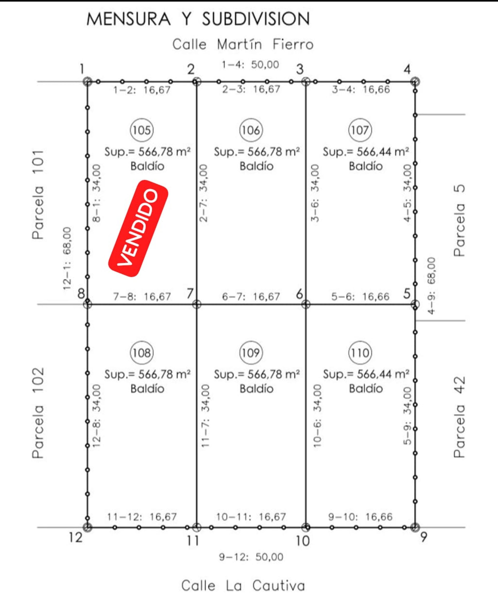 Lote en Venta en Colon, Cordoba