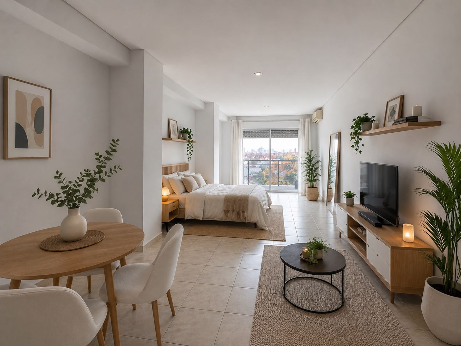 Departamento en Alquiler en Chacarita, Capital Federal