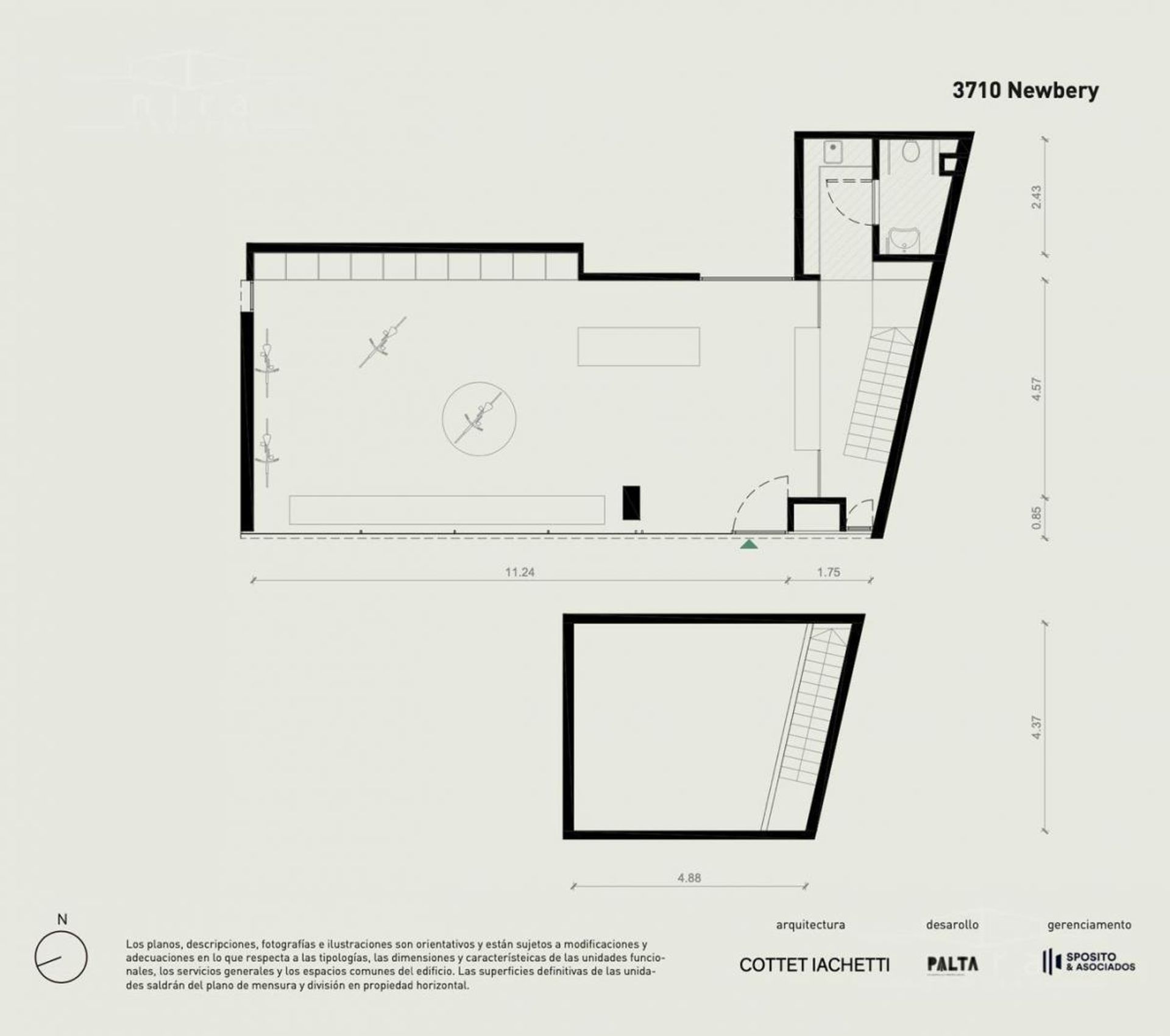 Venta Local único en zona con 13 m de Vidriera - 4