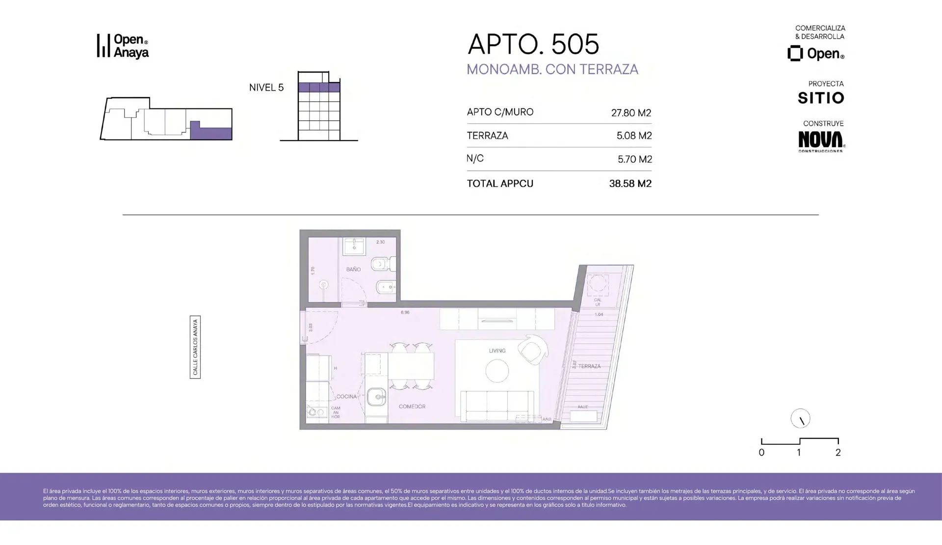 Venta apartamento en pozo mono Ley Vis - 6