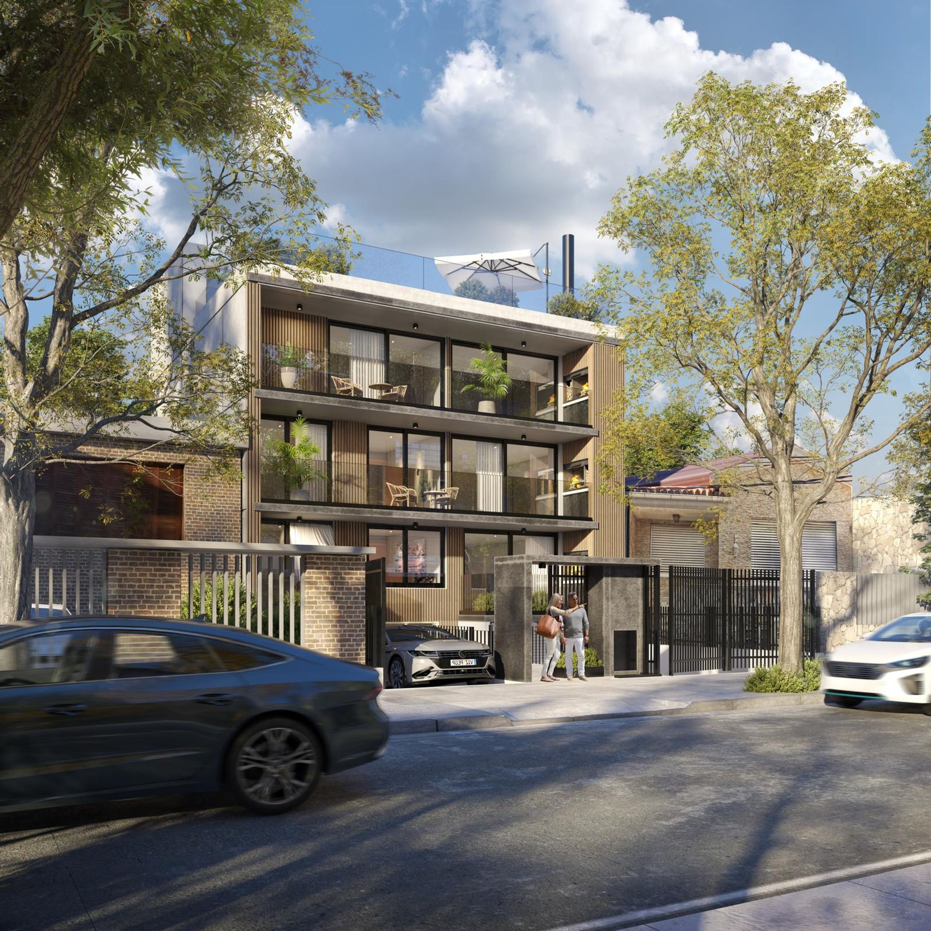 VENTA Apartamento MALVIN 1 dormitorio balcón POZO - 2