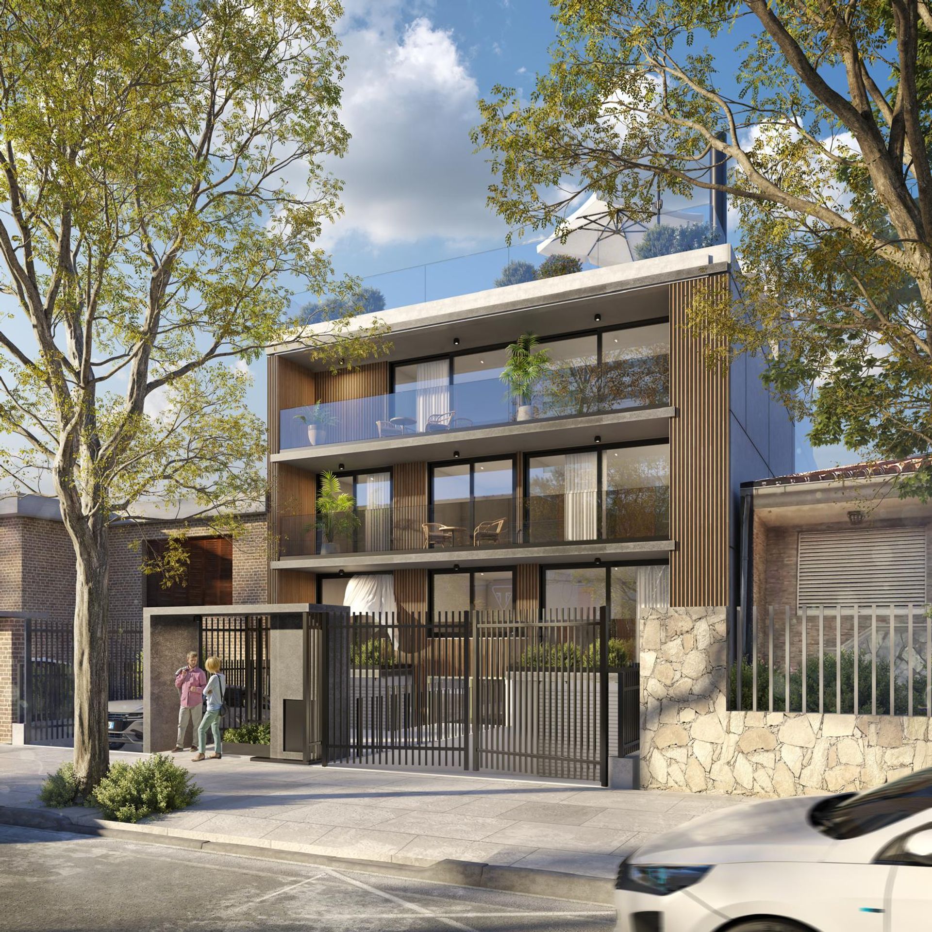 VENTA Apartamento MALVIN 1 dormitorio balcón POZO - 1