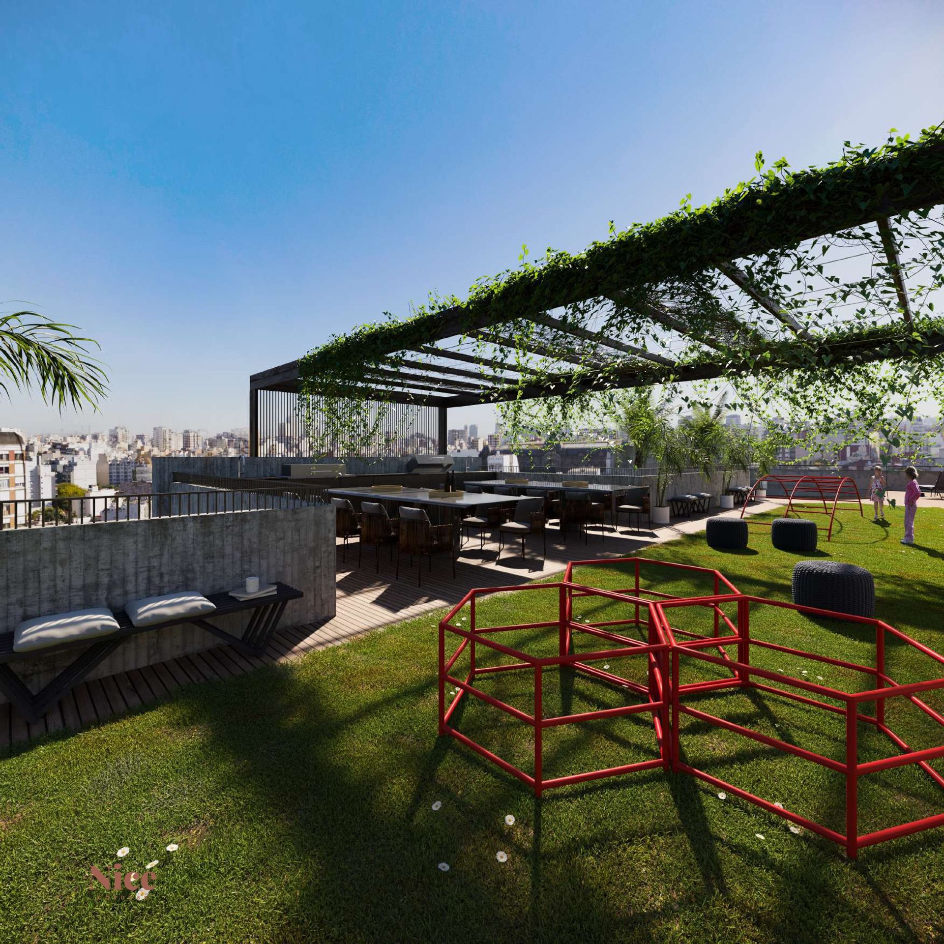 VENTA DEPTO 3AMB C/ BCON TERRAZA A ESTRENAR - 19