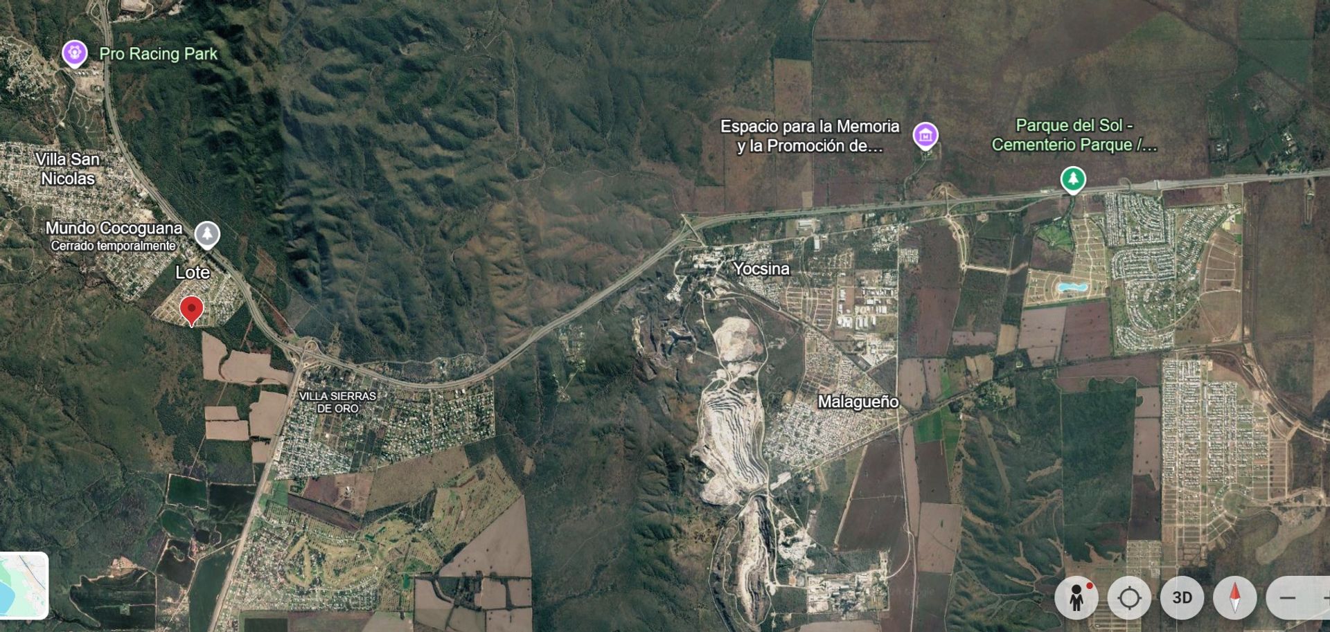 Lote en Venta en Santa Maria, Cordoba