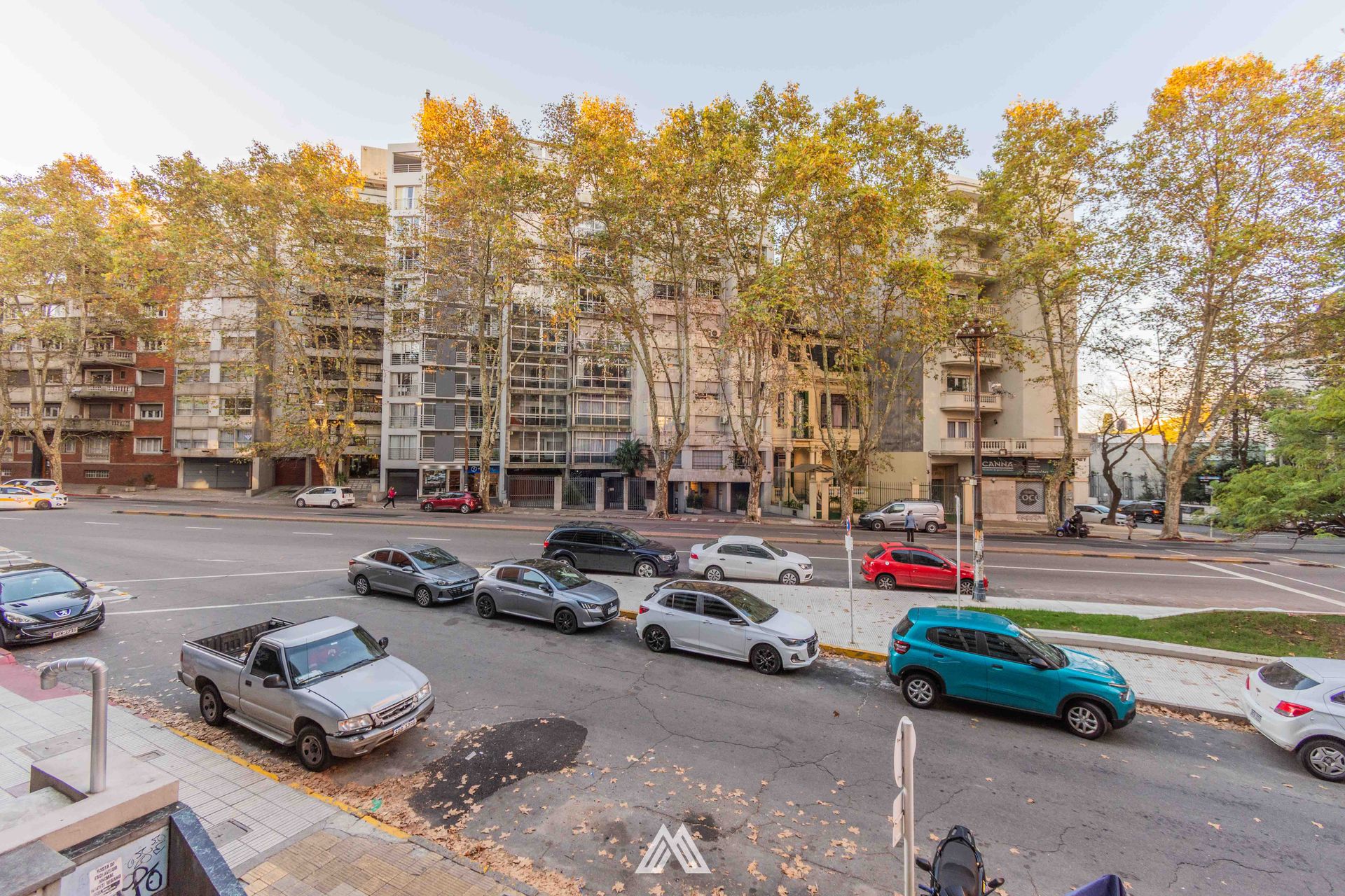 Venta apto al frente, un dormitorio balcón Pocitos - 10