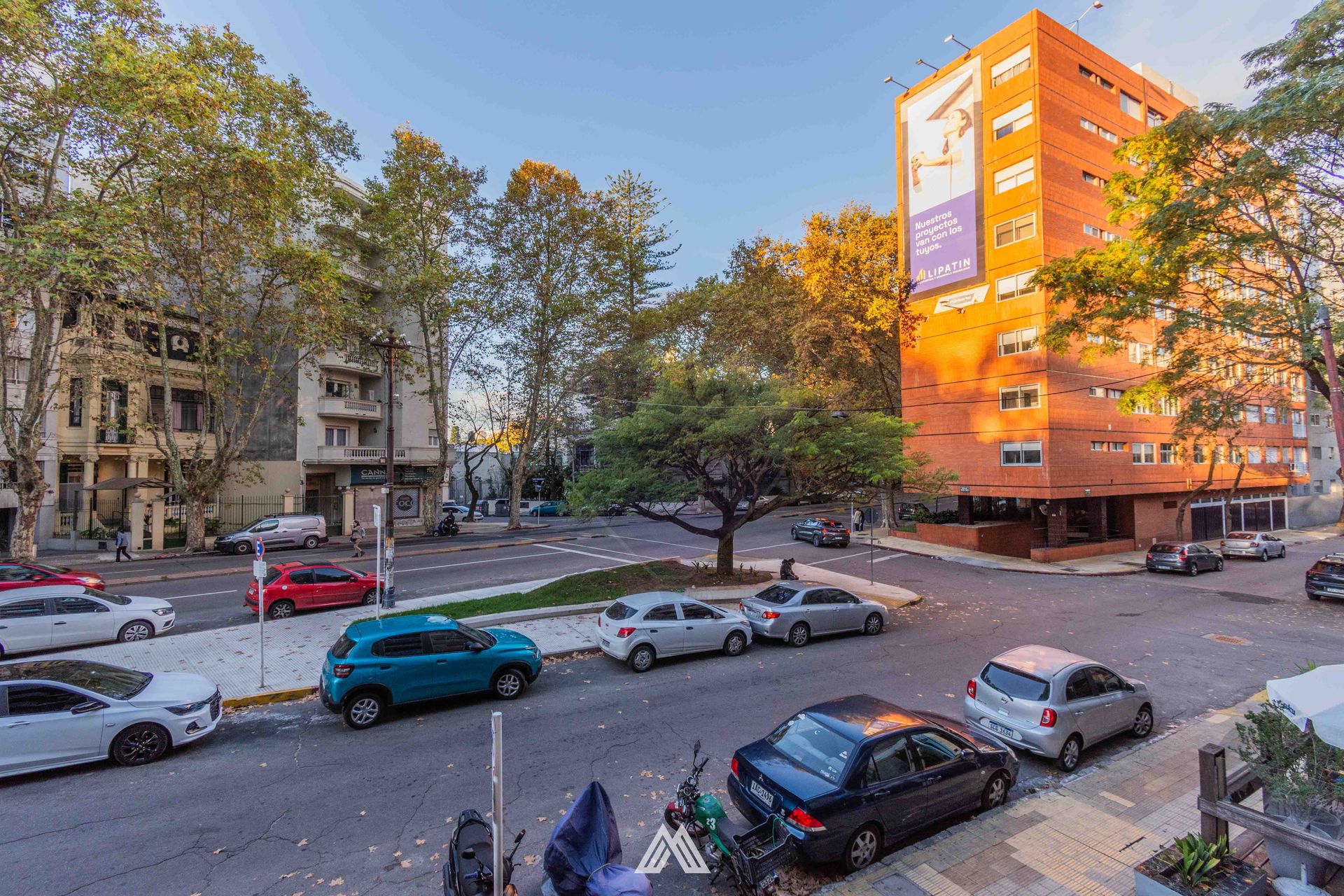 Venta apto al frente, un dormitorio balcón Pocitos - 11