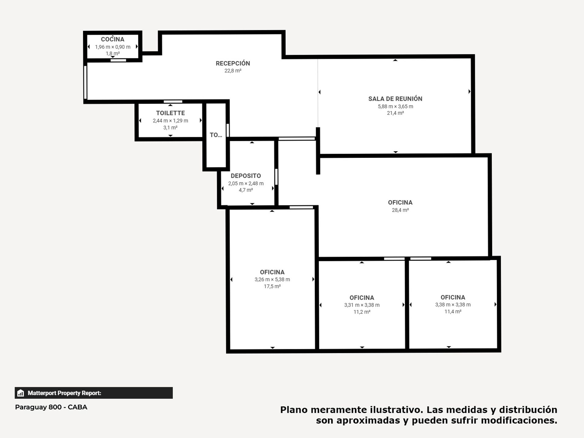 Oficina en Venta en Retiro, Capital Federal - USD 195.000 | Inmoup - 50