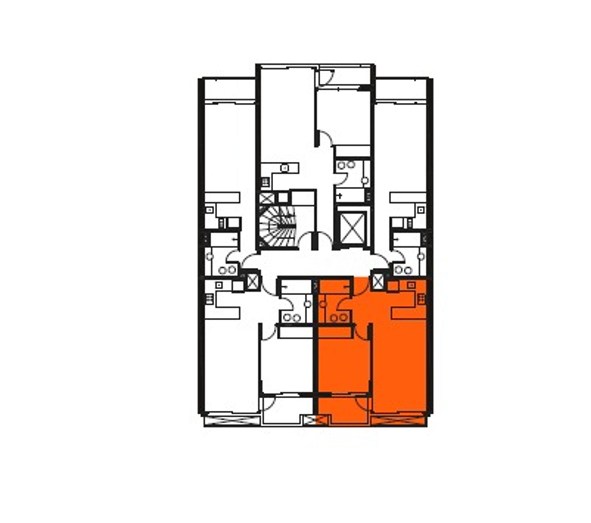 VENTA apto en CONSTRUCCION - 1 Dormitorio - 9