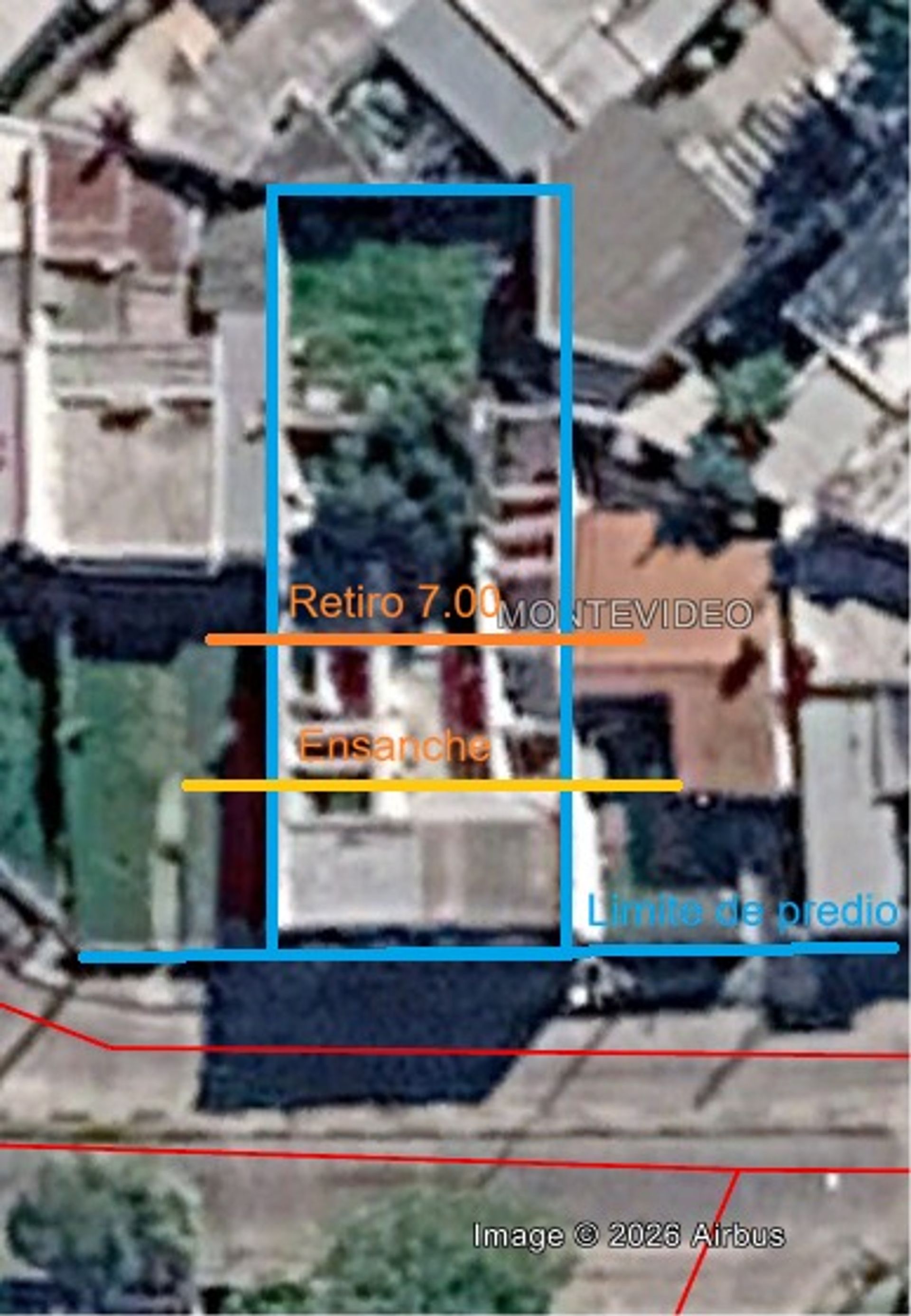 VENTA TERRENO UNIÓN PERMITE 13:50 MTS ALTURA - 12