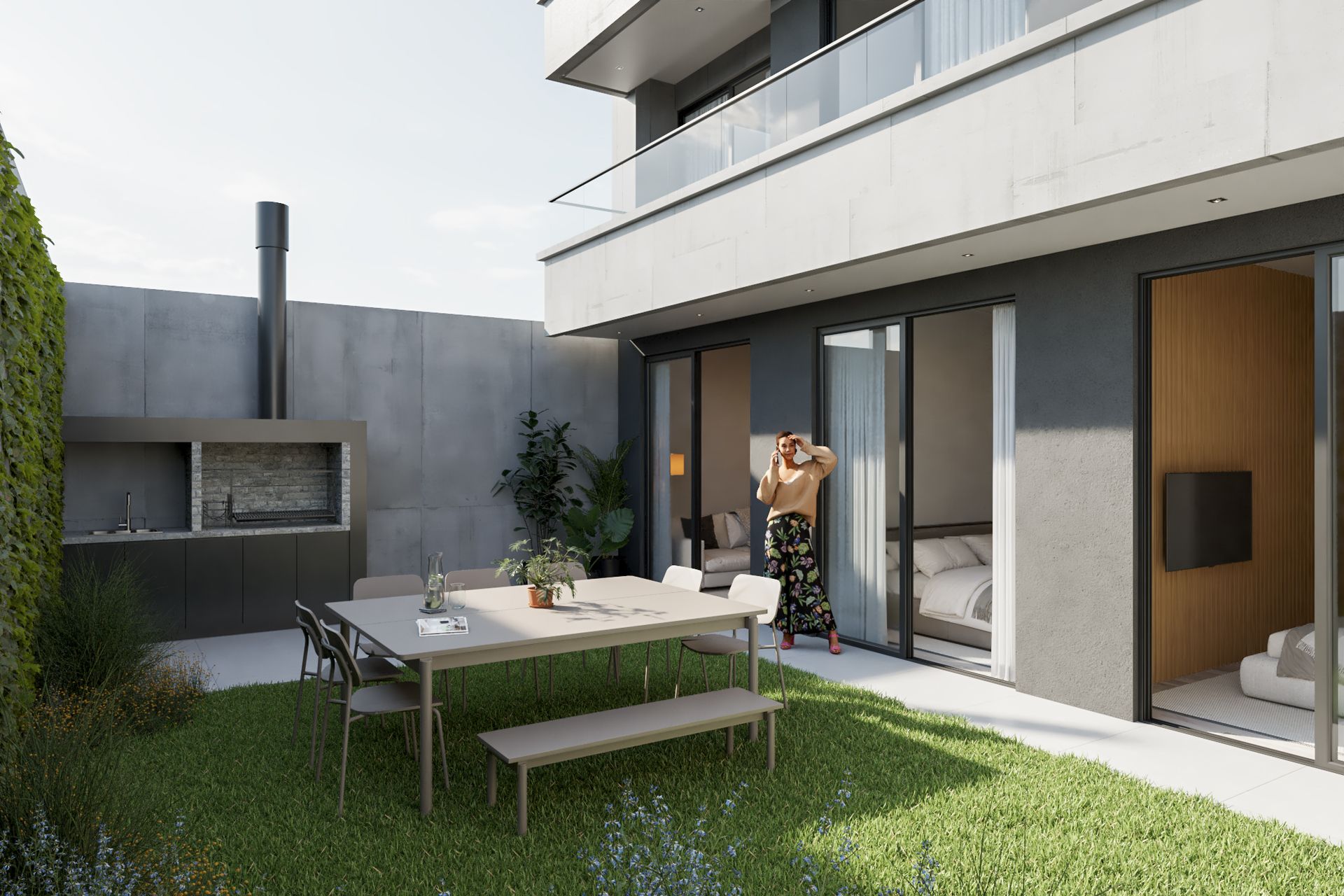 VENTA 2 AMBIENTES CON BALCON EN SAAVEDRA - 6