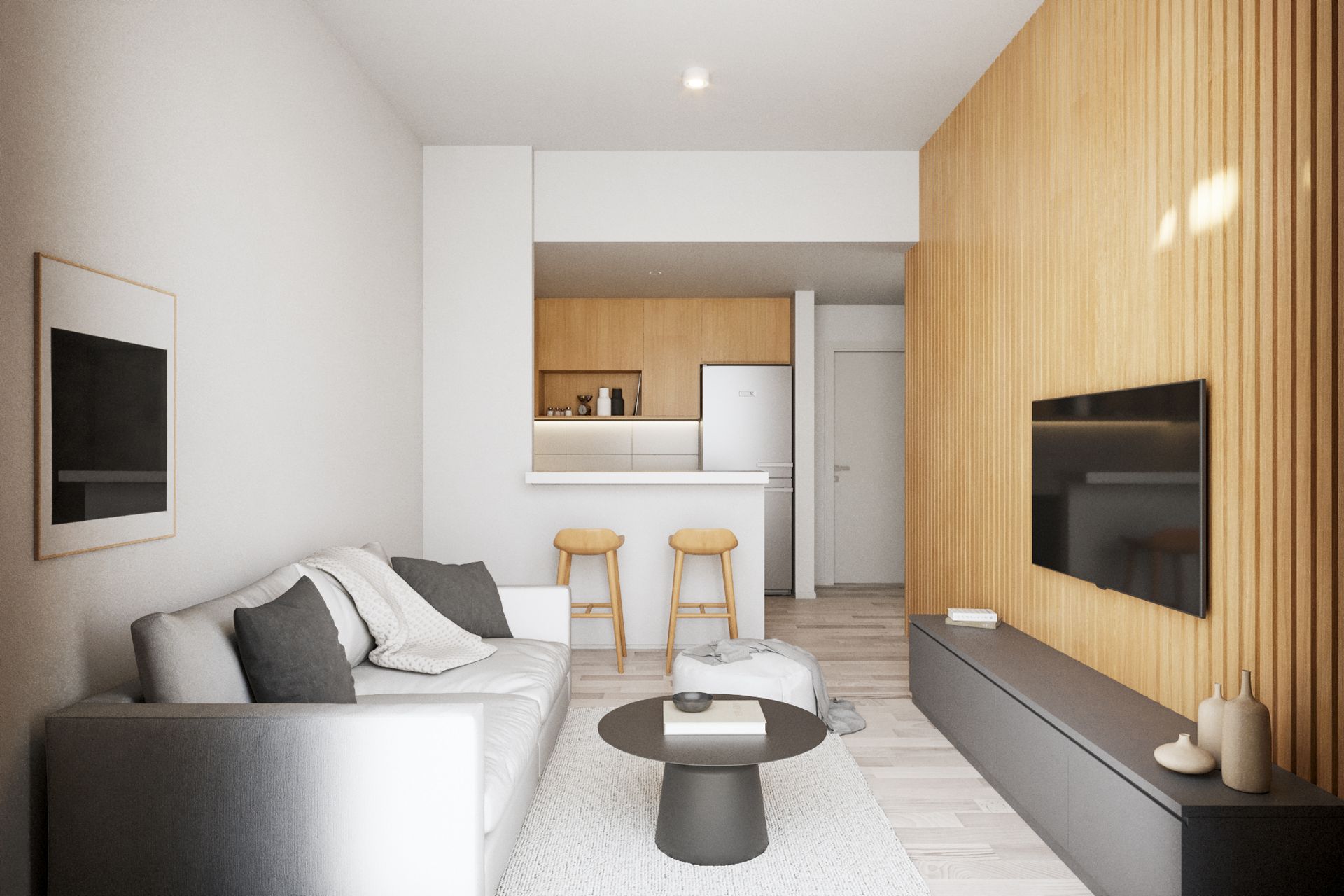 VENTA 2 AMBIENTES CON BALCON EN SAAVEDRA - 5