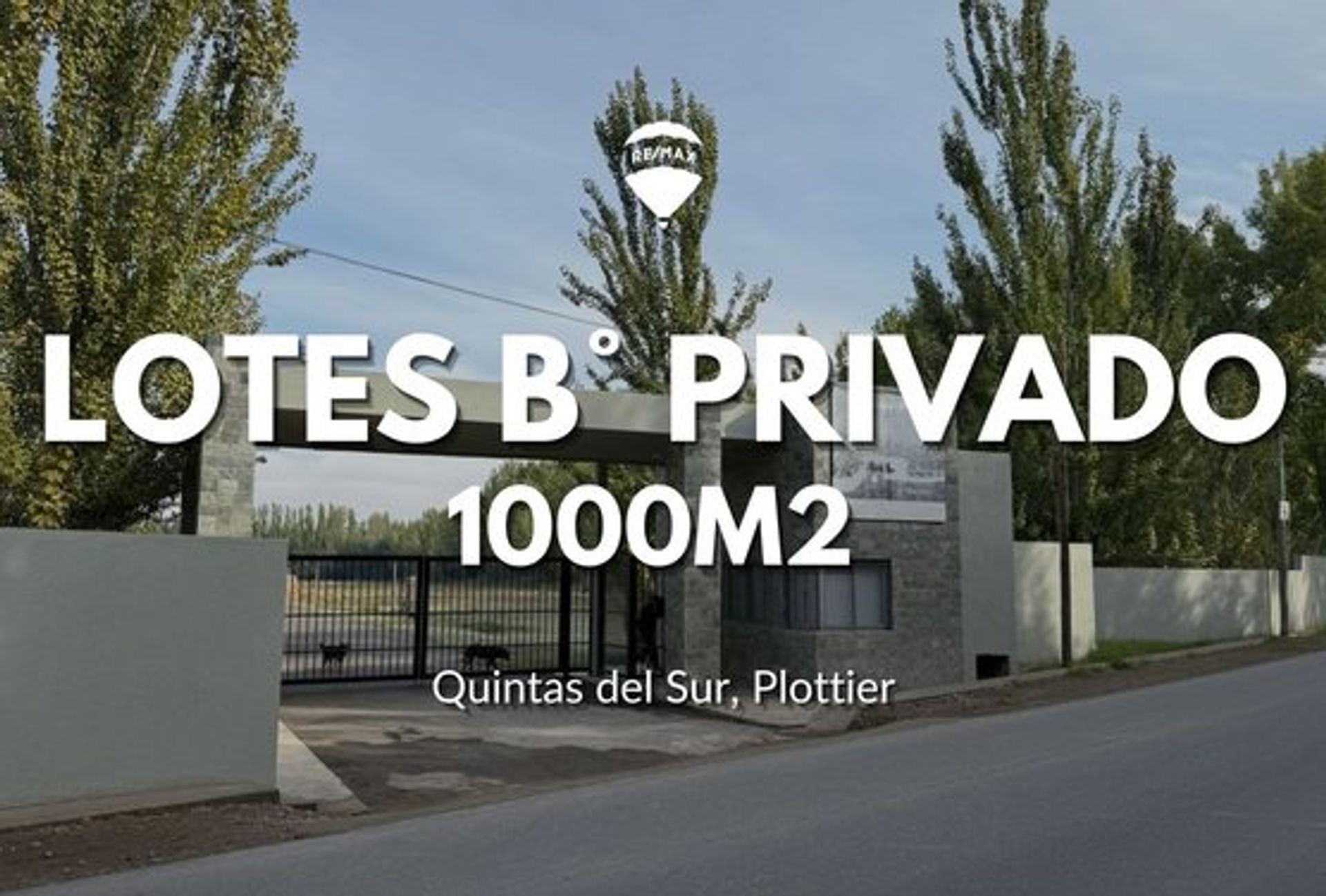 LOTE DE 1.000M2 UF 19 - 1
