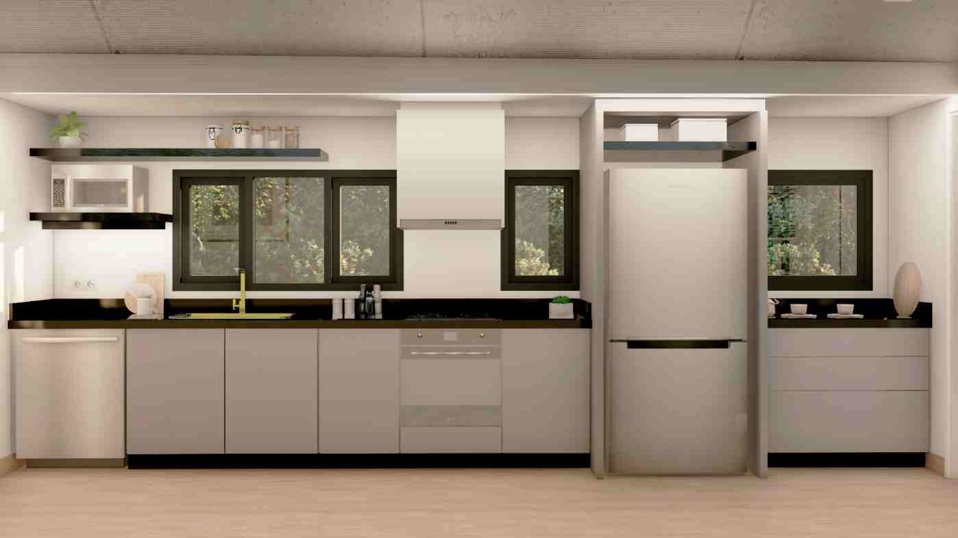 VENTA APARTAMENTO 1 DORMITORIO POCITOS CON TERRAZA - 3
