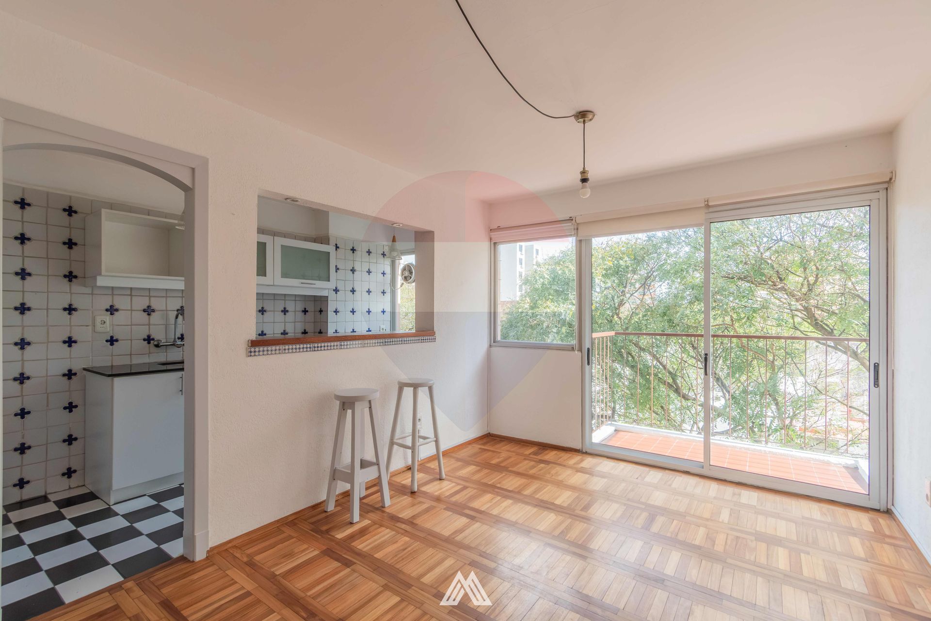 Alquiler Apartamento 2 dormitorios Cordon c/balcón - 1