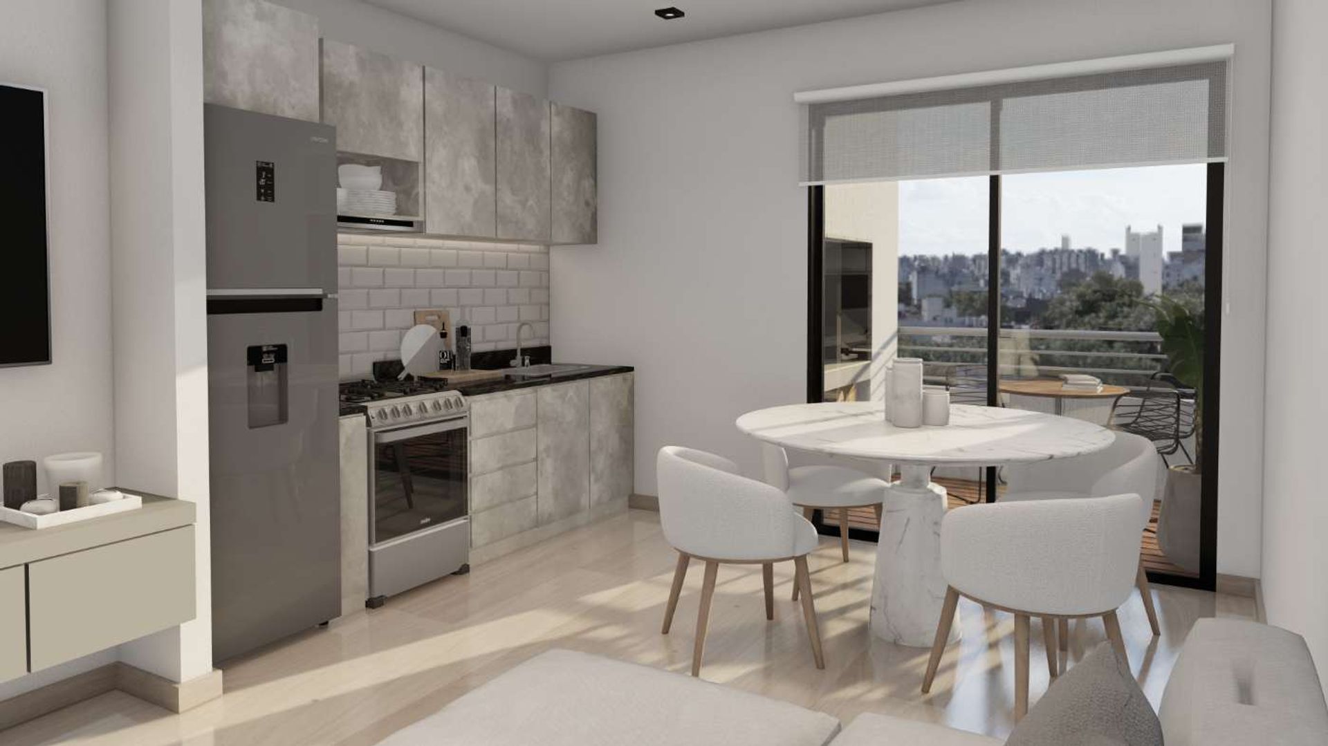 VENTA DEPTO 2 AMB CASEROS POZO - PERMUTA- FINANCIA - 1