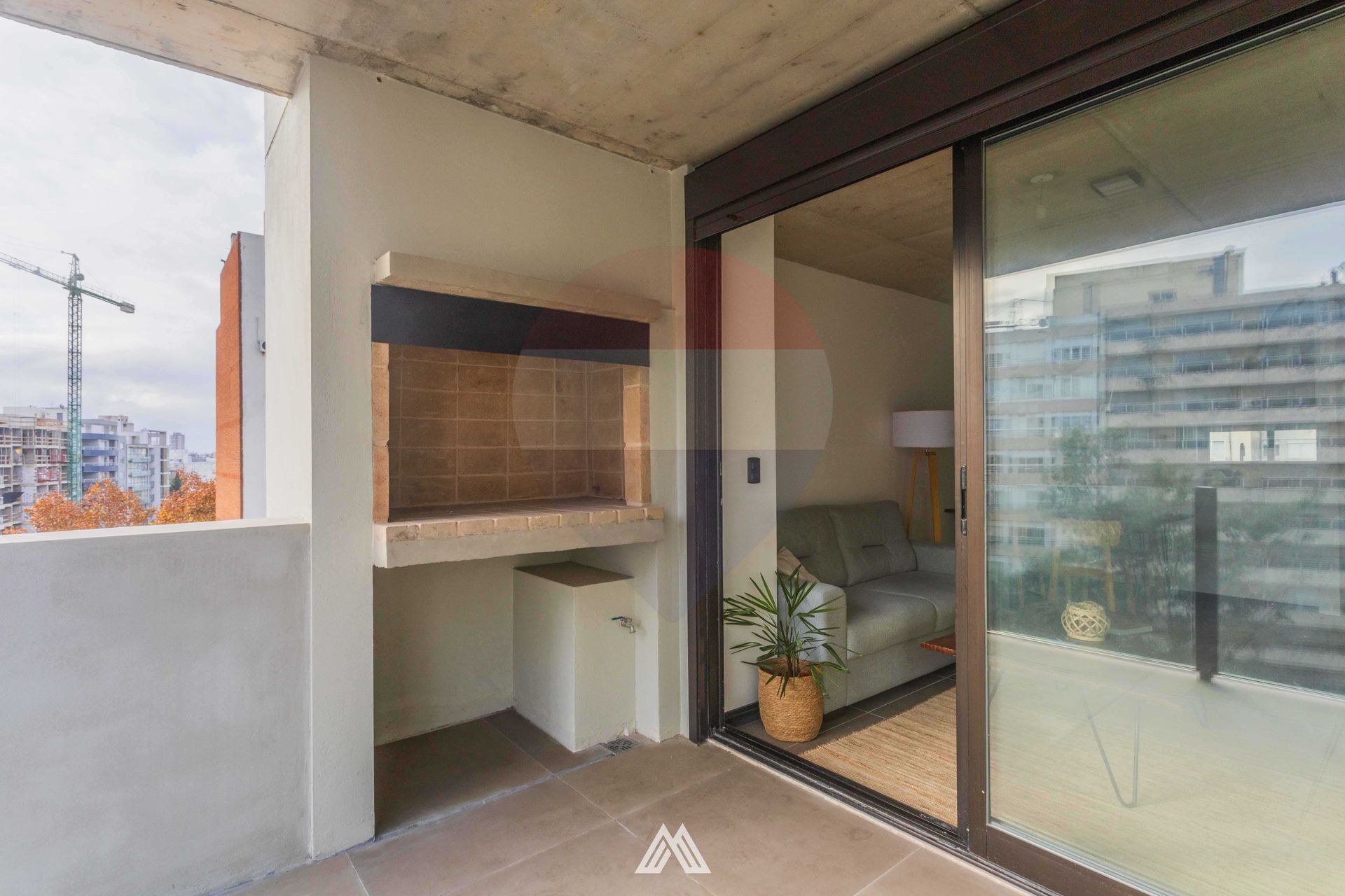Venta Apartamento 2 dormitorios y terraza, Pocitos - 3