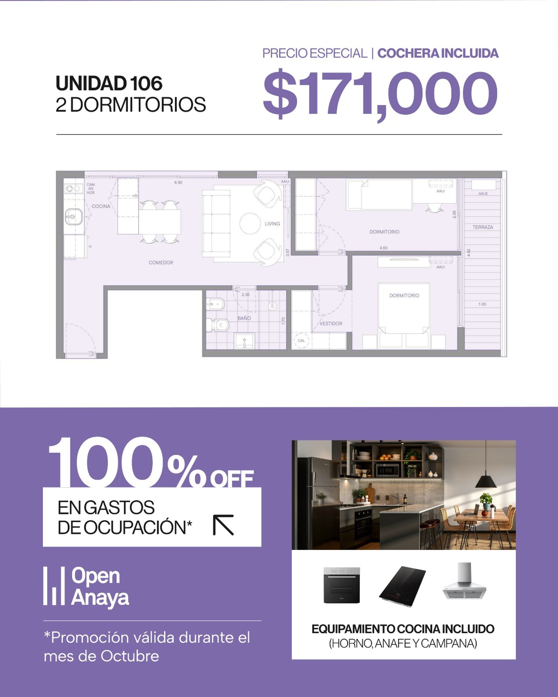 Venta apartamento en pozo 2 dormitorios Ley Vis - 7