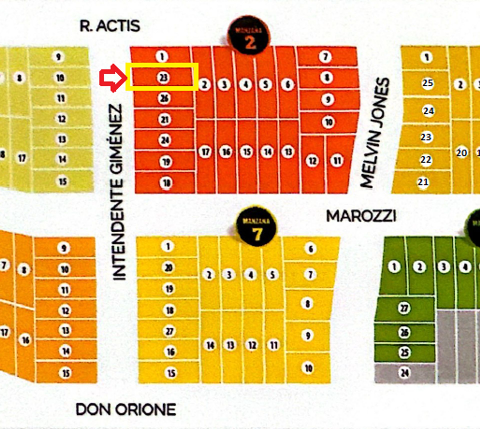 VENTA TERRENO ESCRITURABLE ALTOS DEL SUR ETAPA 1 - 1