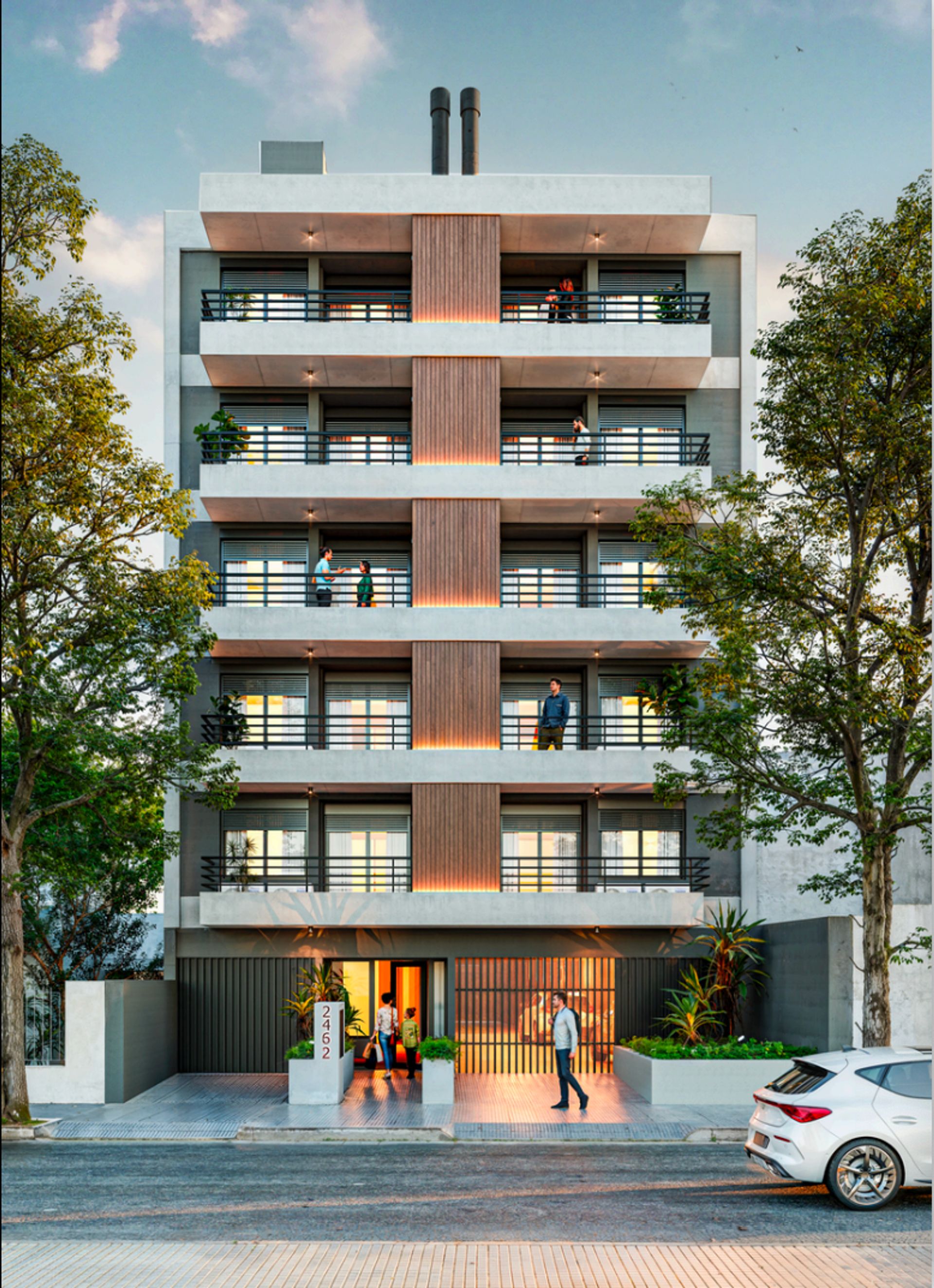 Venta apartamento 2 dormitorios en La Blanqueada - 1