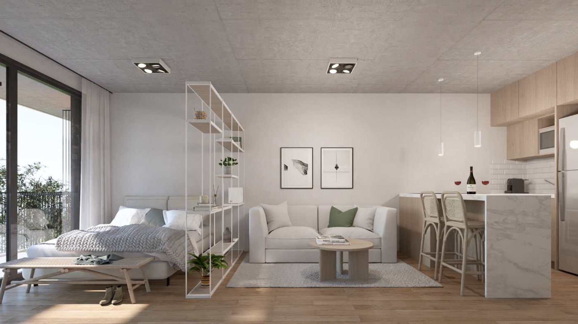 PRE VENTA DEPARTAMENTO 2 AMBIENTES EN SAN MIGUEL - 4