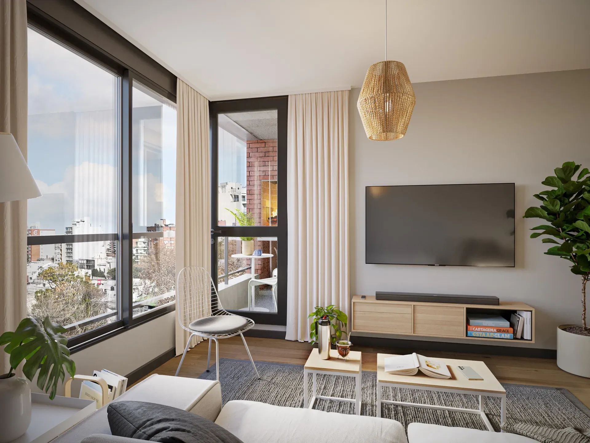 Venta apartamento en pozo 1 dormitorio Ley Vis - 2