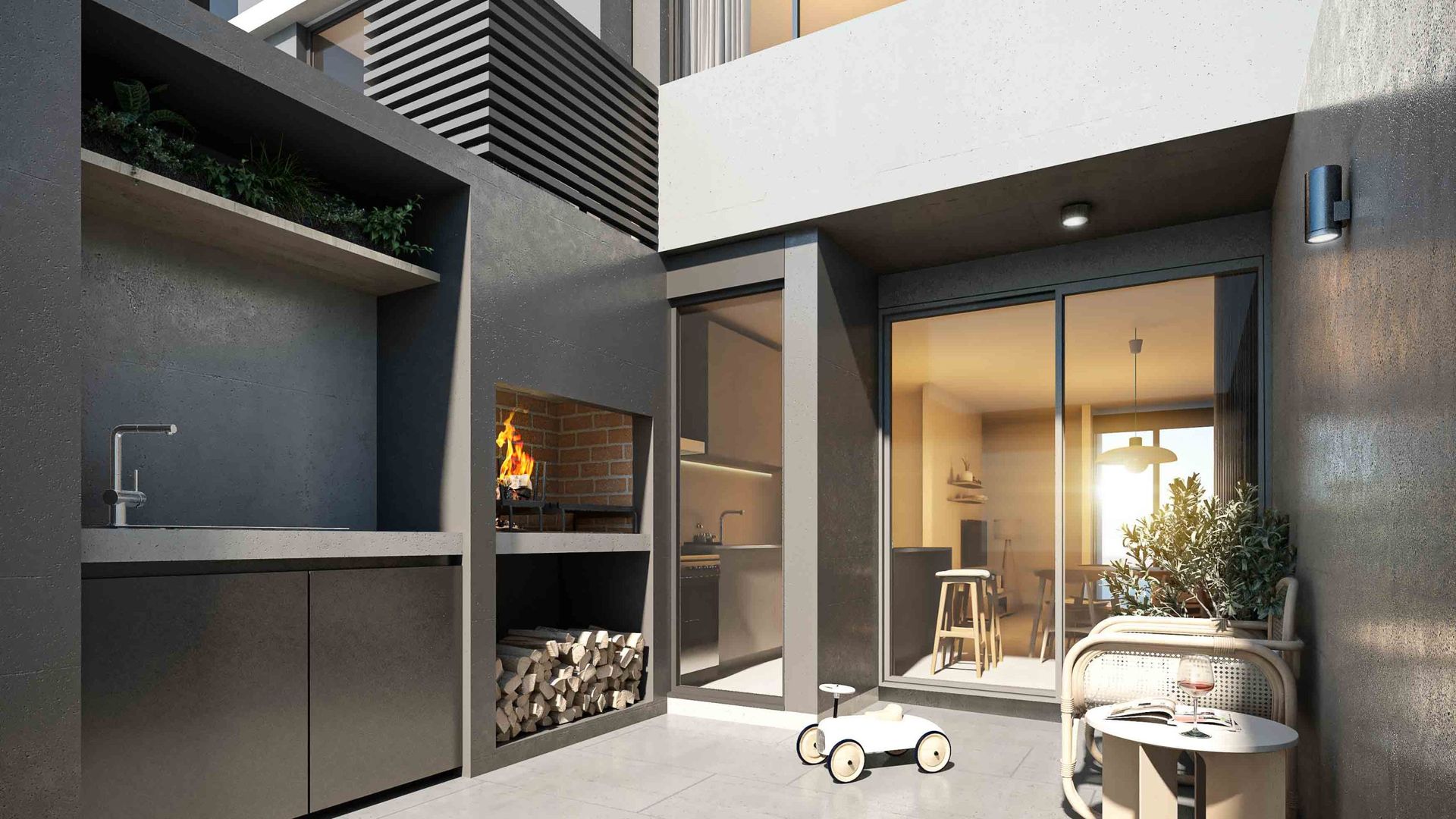 VENTA DUPLEX 2 DORMITORIOS NOSTRUM GARDEN - 11