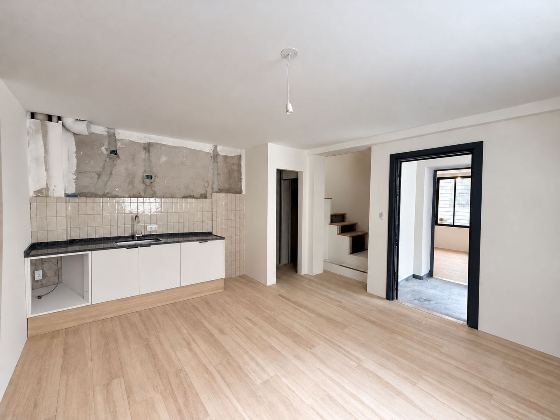 Venta apartamento 1 dormitorio Barrio Sur patio - 1