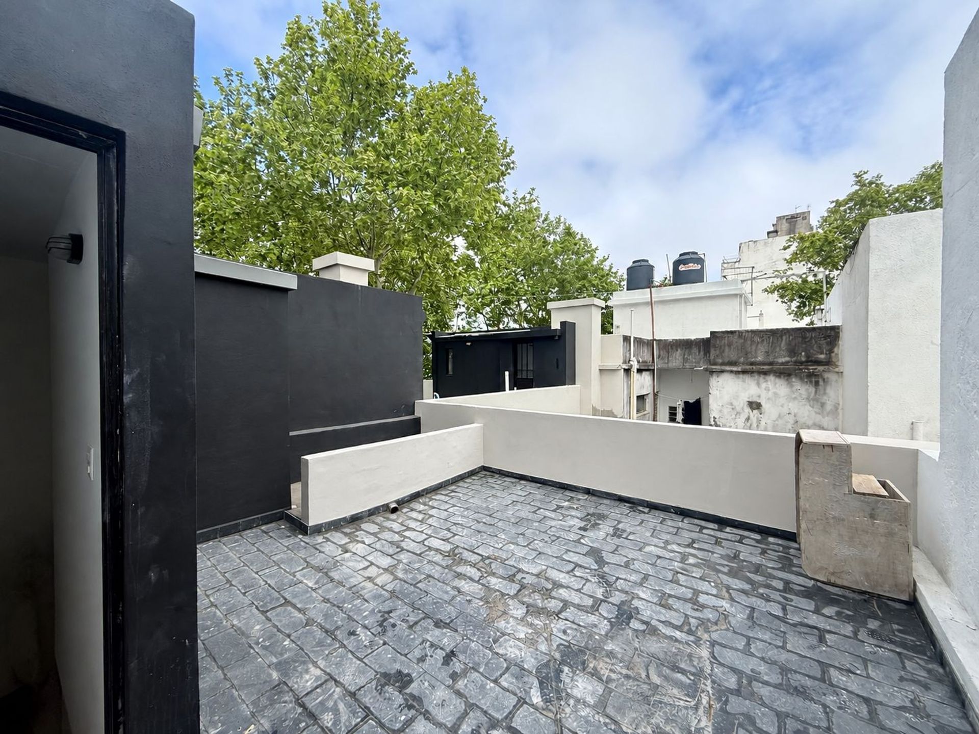 Venta apartamento 1 dormitorio Barrio Sur patio - 7